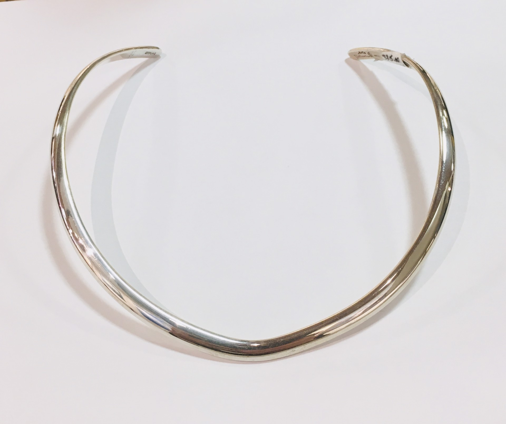 Collar | Sterling Silver by ARTIE YELLOWHORSE