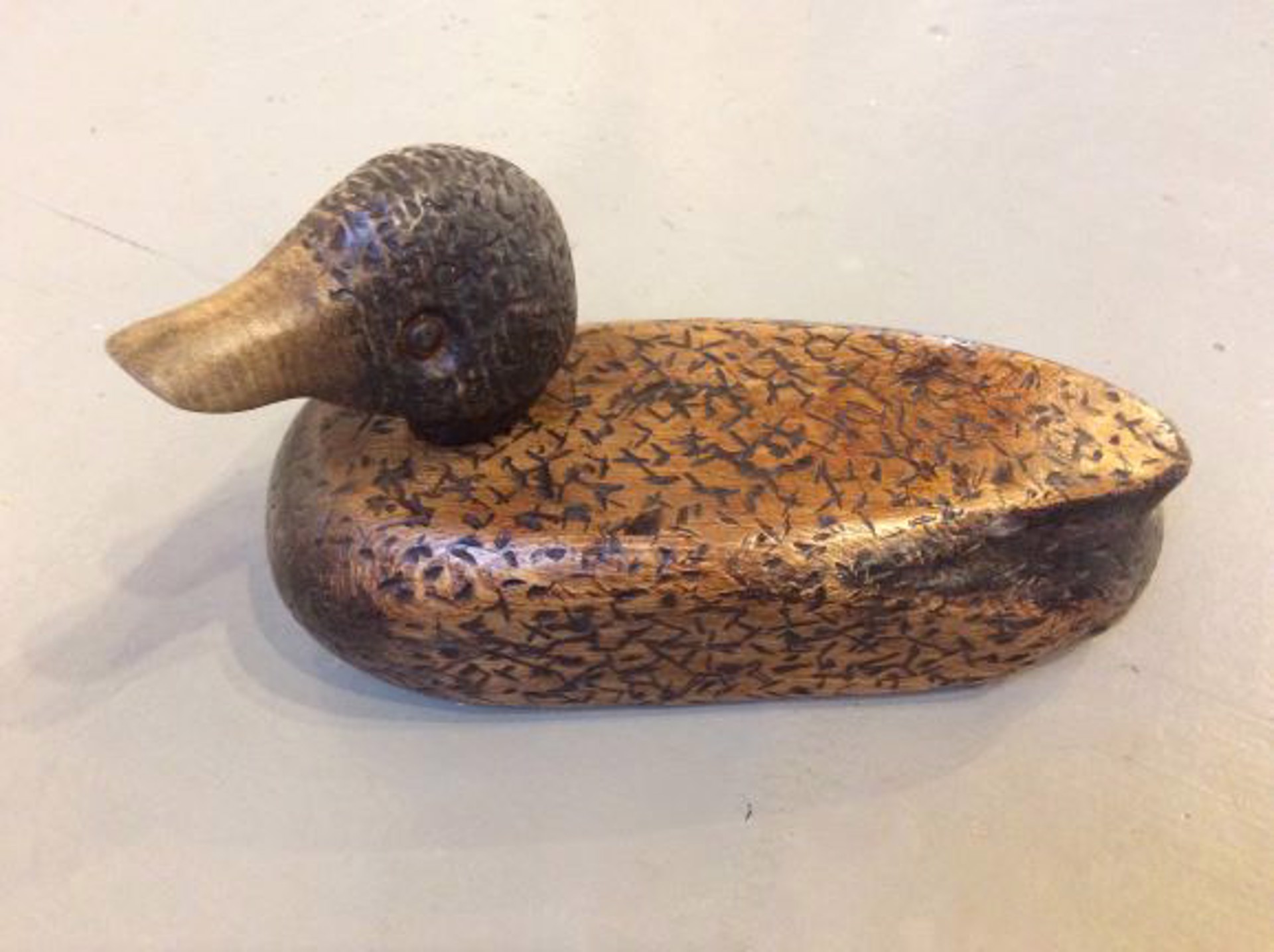 Hand Carved Duck - 51B by Dan "Sully" Sullivan