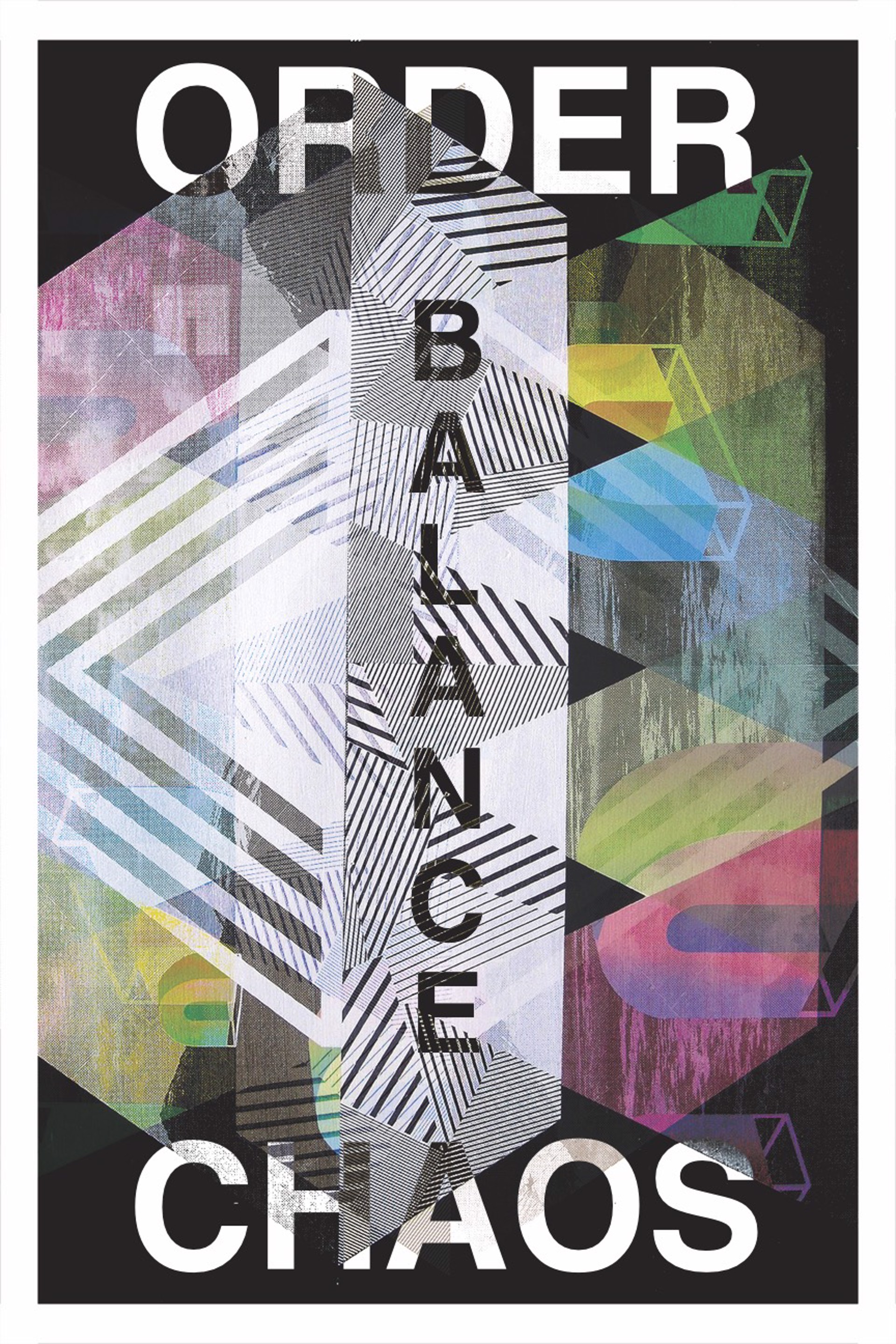 Balance: Order and Chaos  by Chauvet Arts