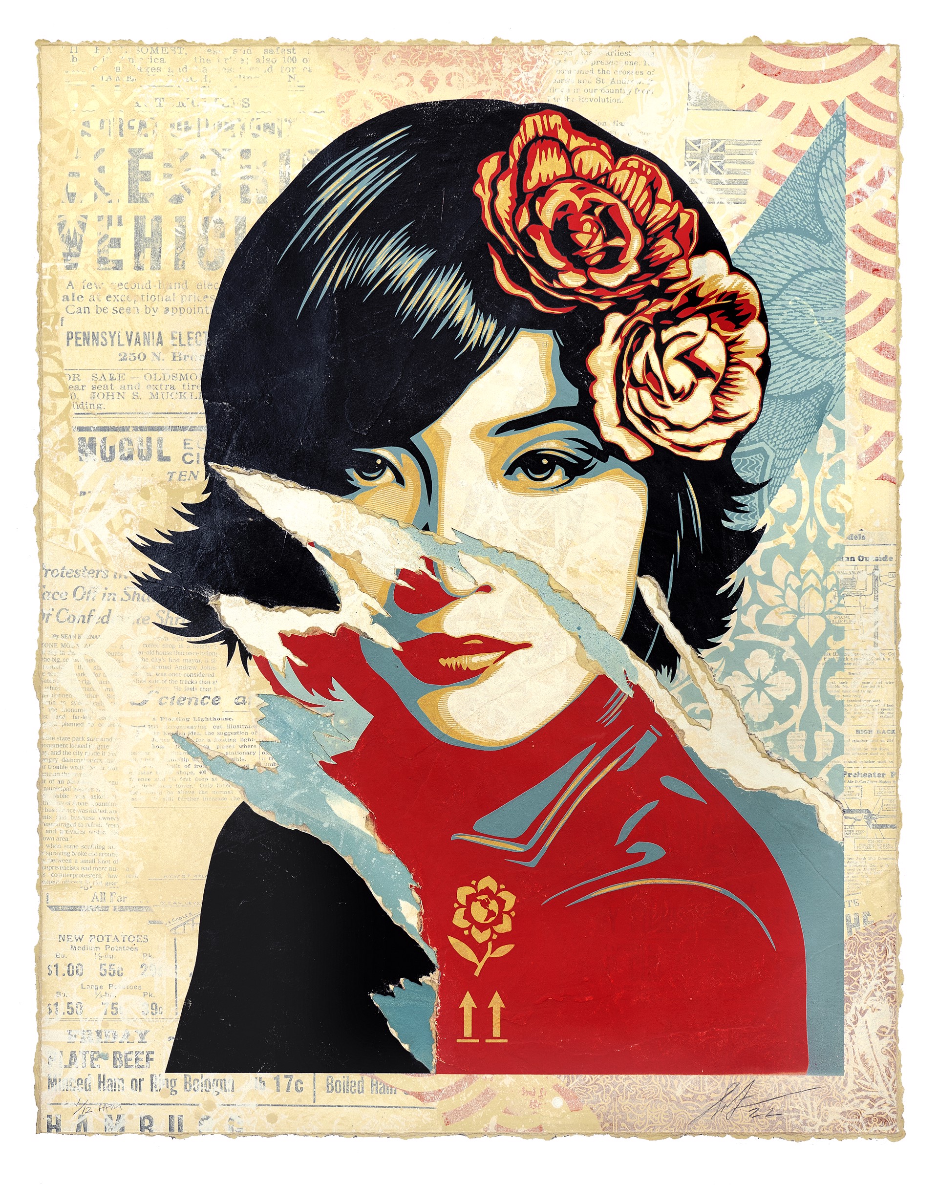 Open Minds by Shepard Fairey / Limited editions