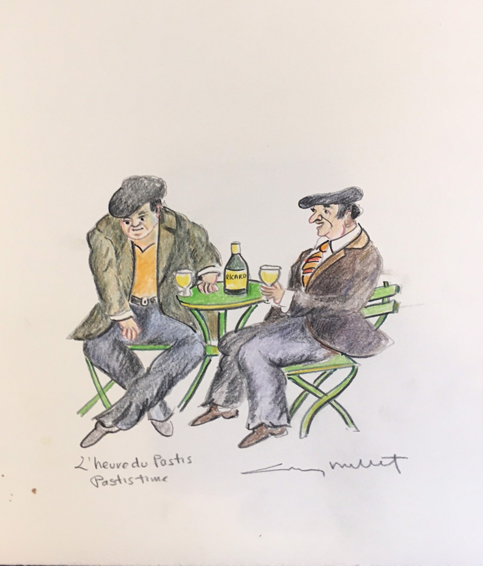 Pastis Time  by Guy Buffet