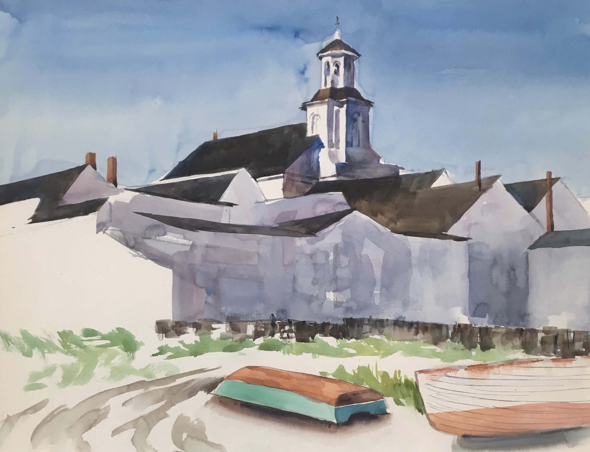 Provincetown Library by Charles De Carlo