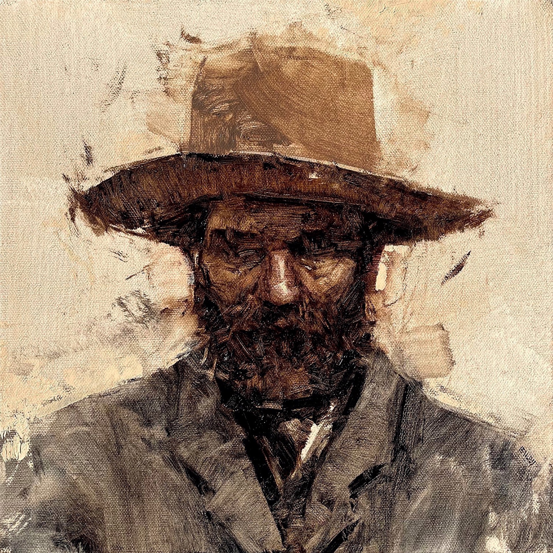 Bad Hombre IX by Mark Andrew Bailey
