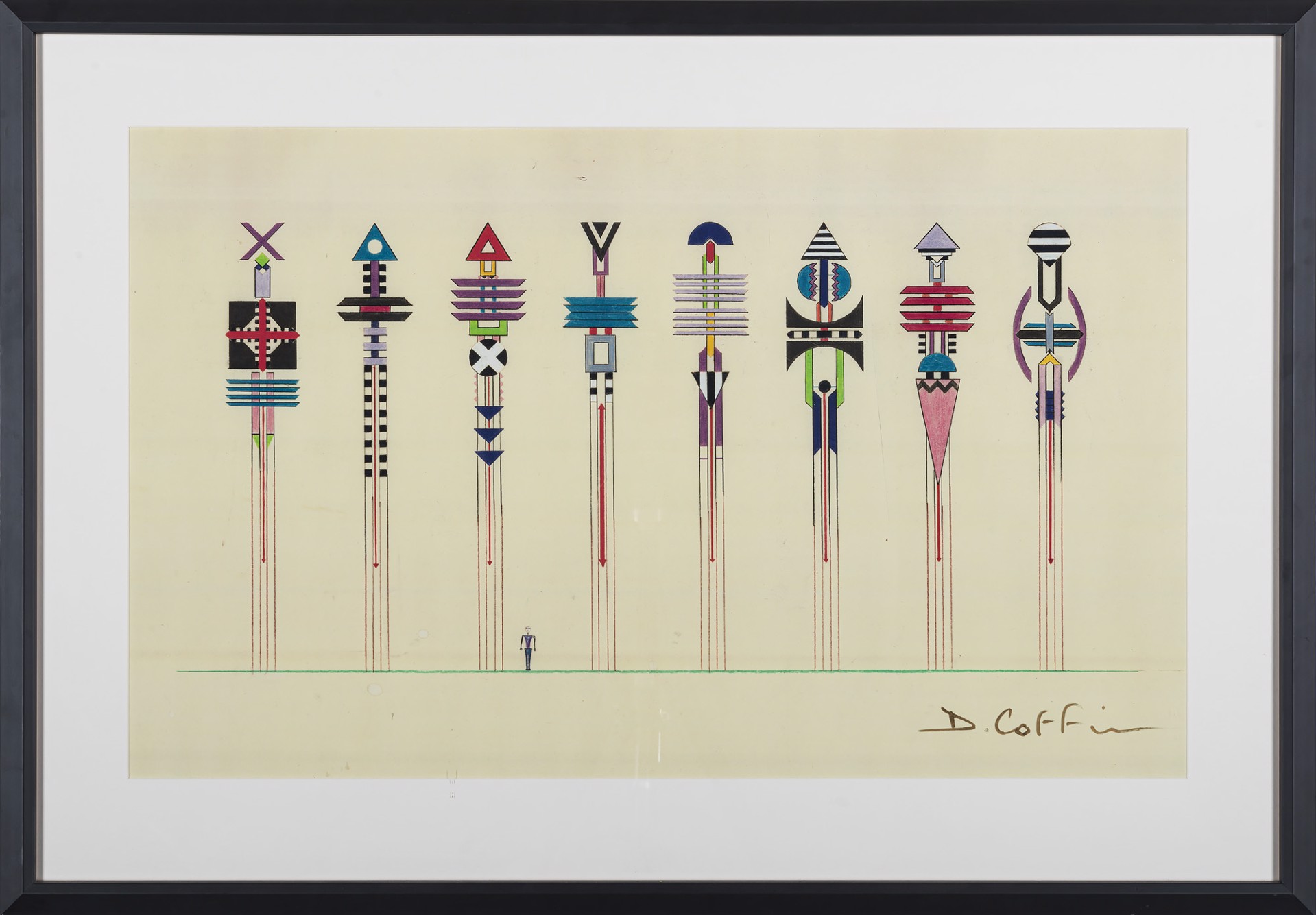 Totems by Doug Coffin