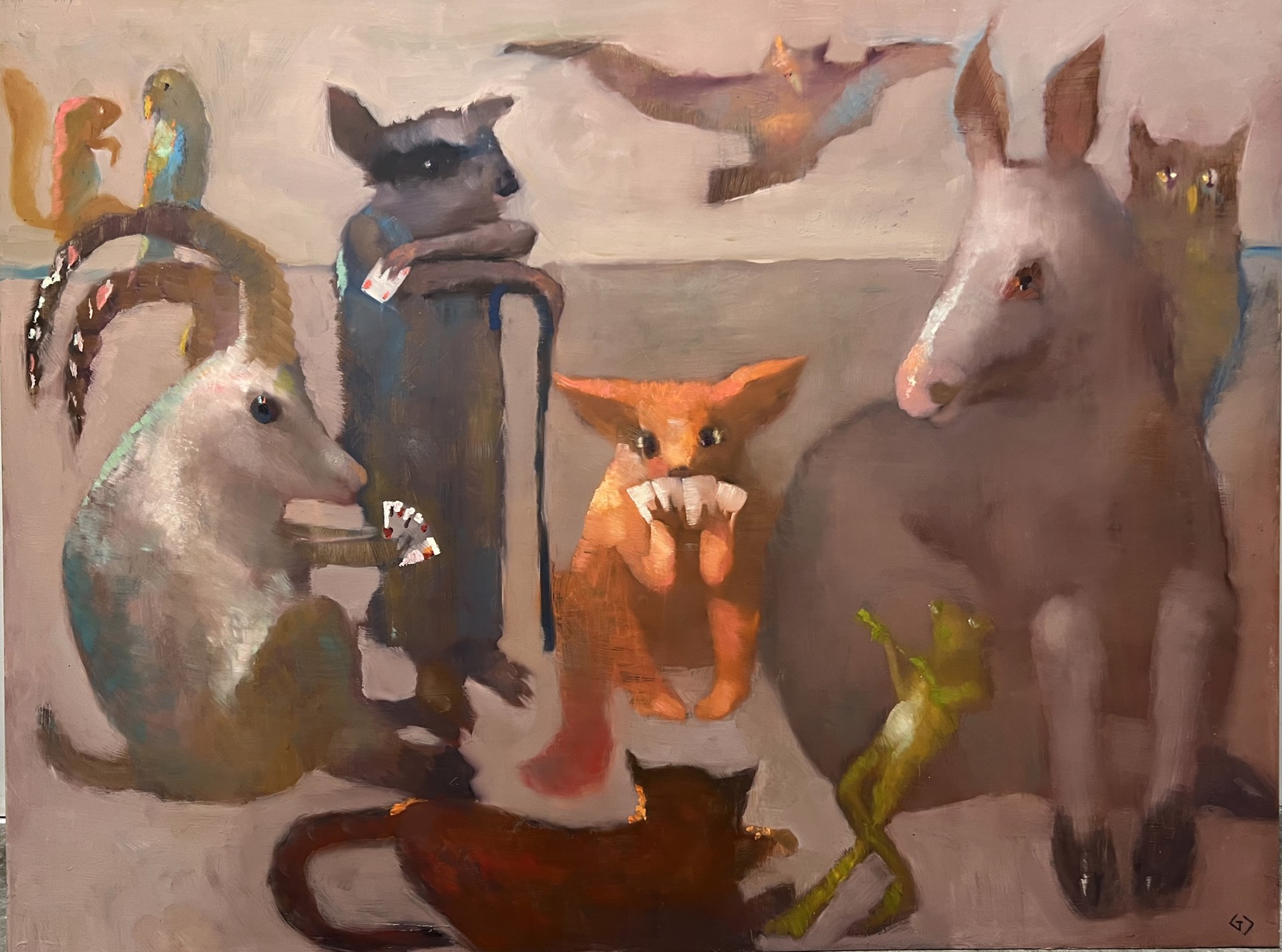 Animal Party by Greg Decker