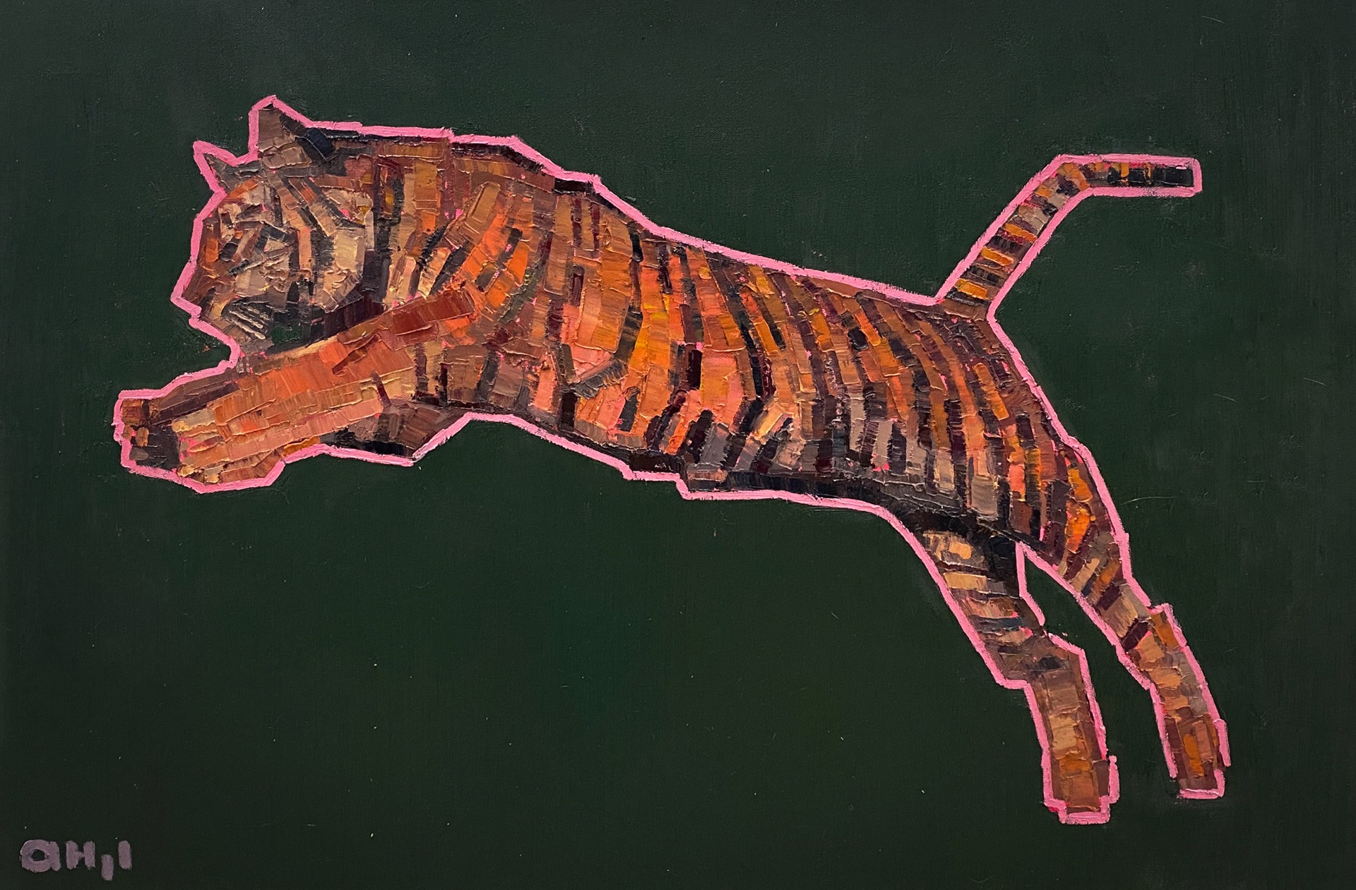 El Tigre by Aaron Hazel
