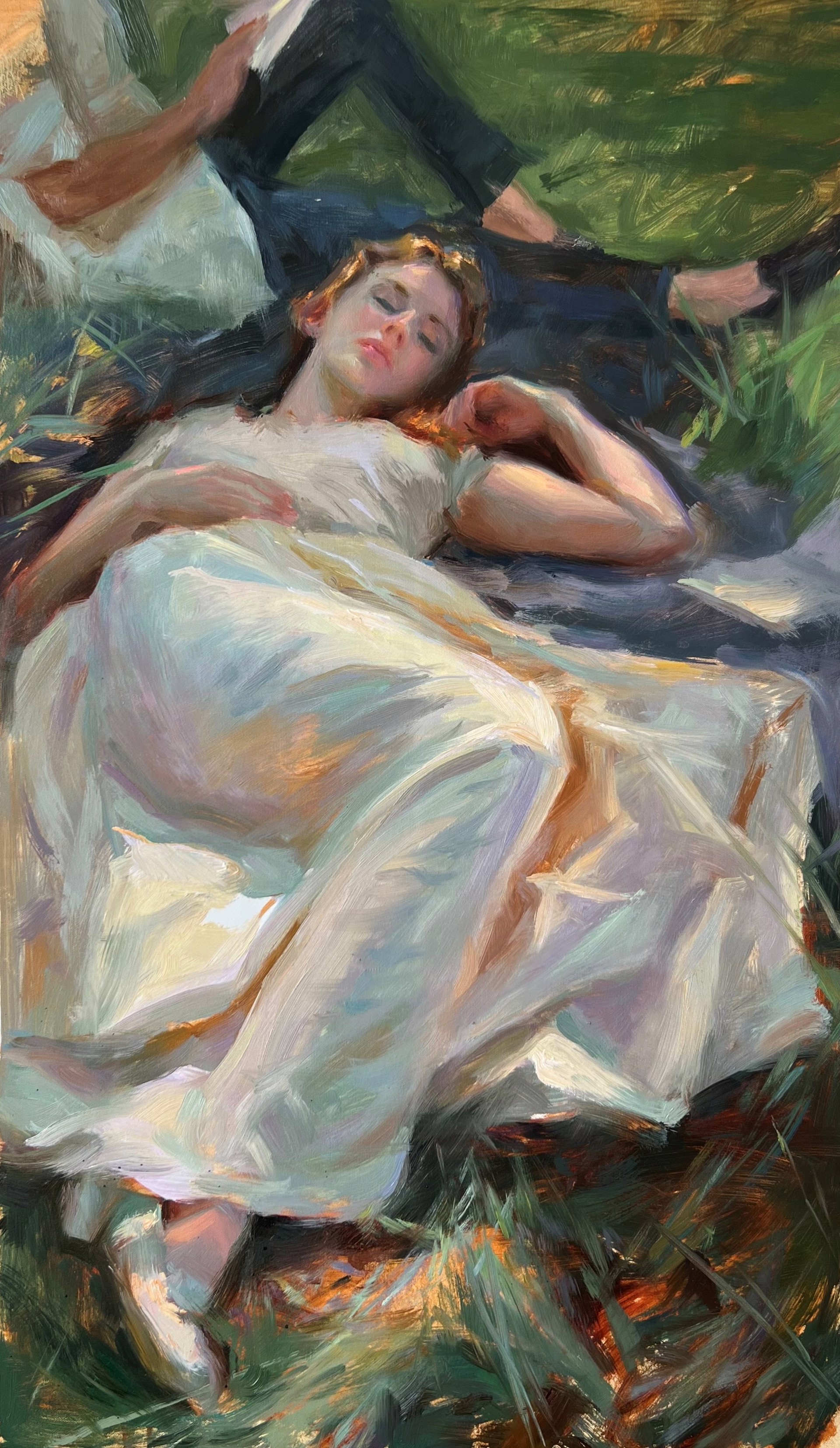 Romantic Spring by Suchitra Bhosle