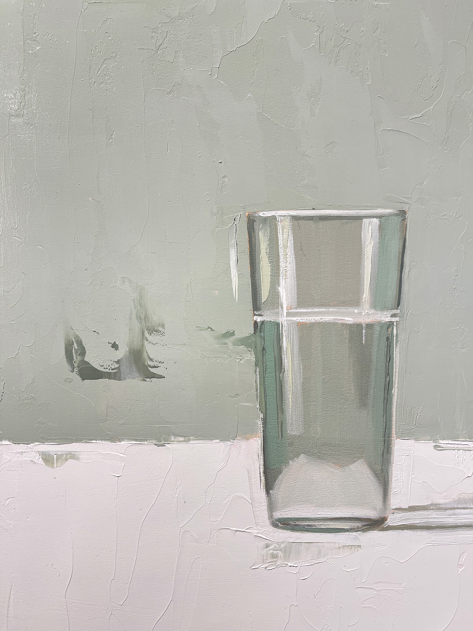 Glass and Pitcher by Megan Trueblood