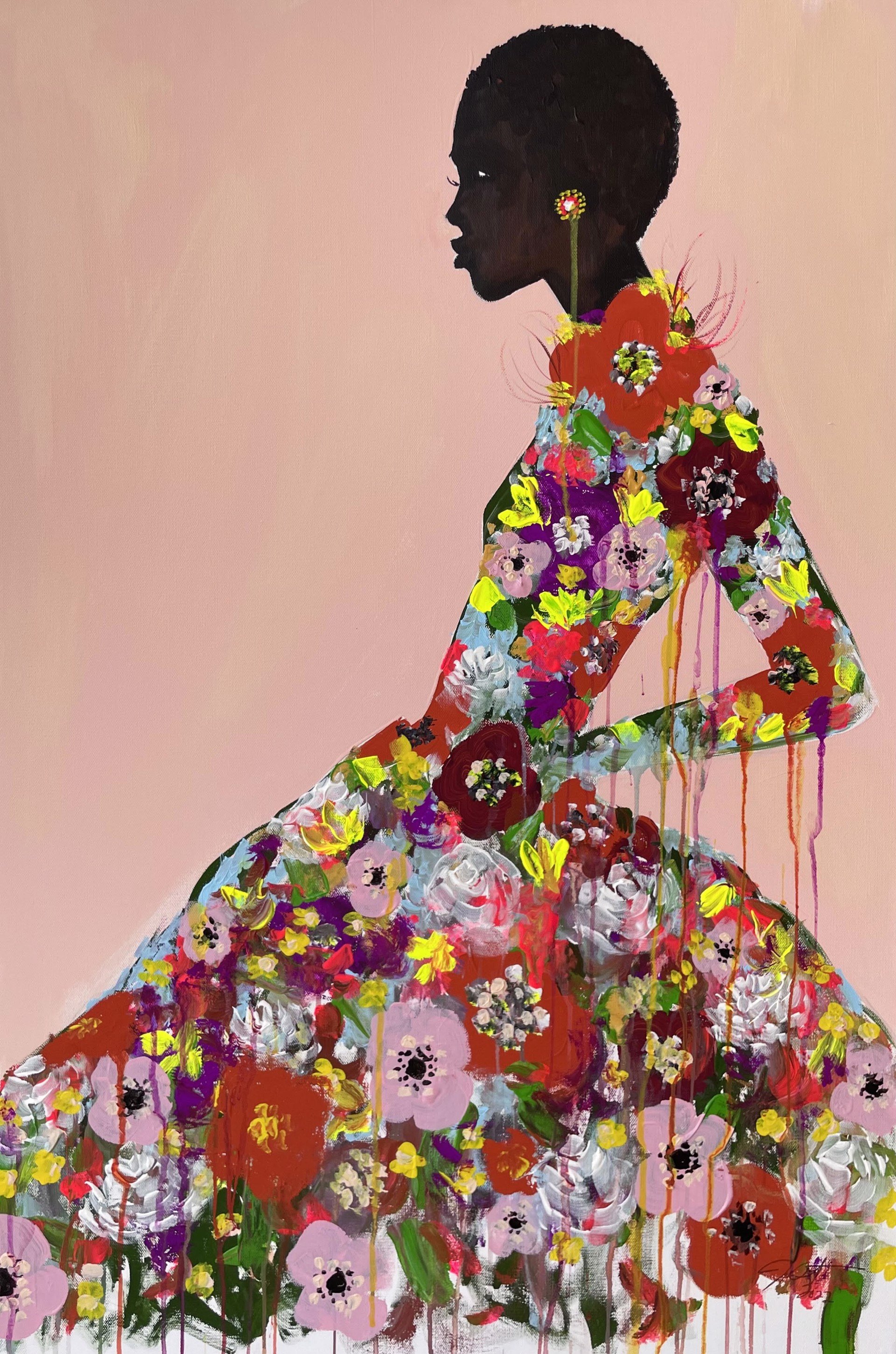 Fantastical Dress by Jessica Durrant