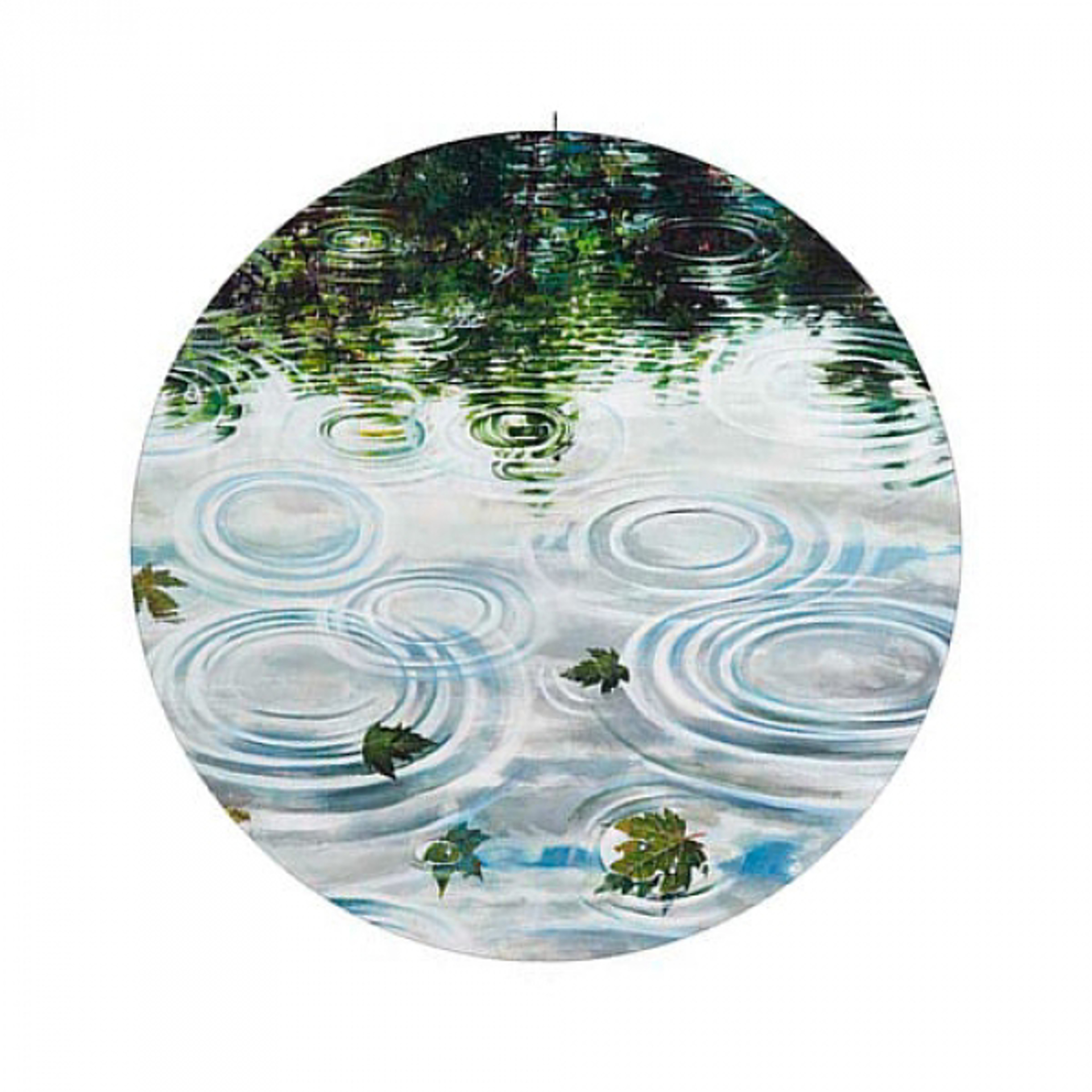 Pond Leaves by Mee Shim