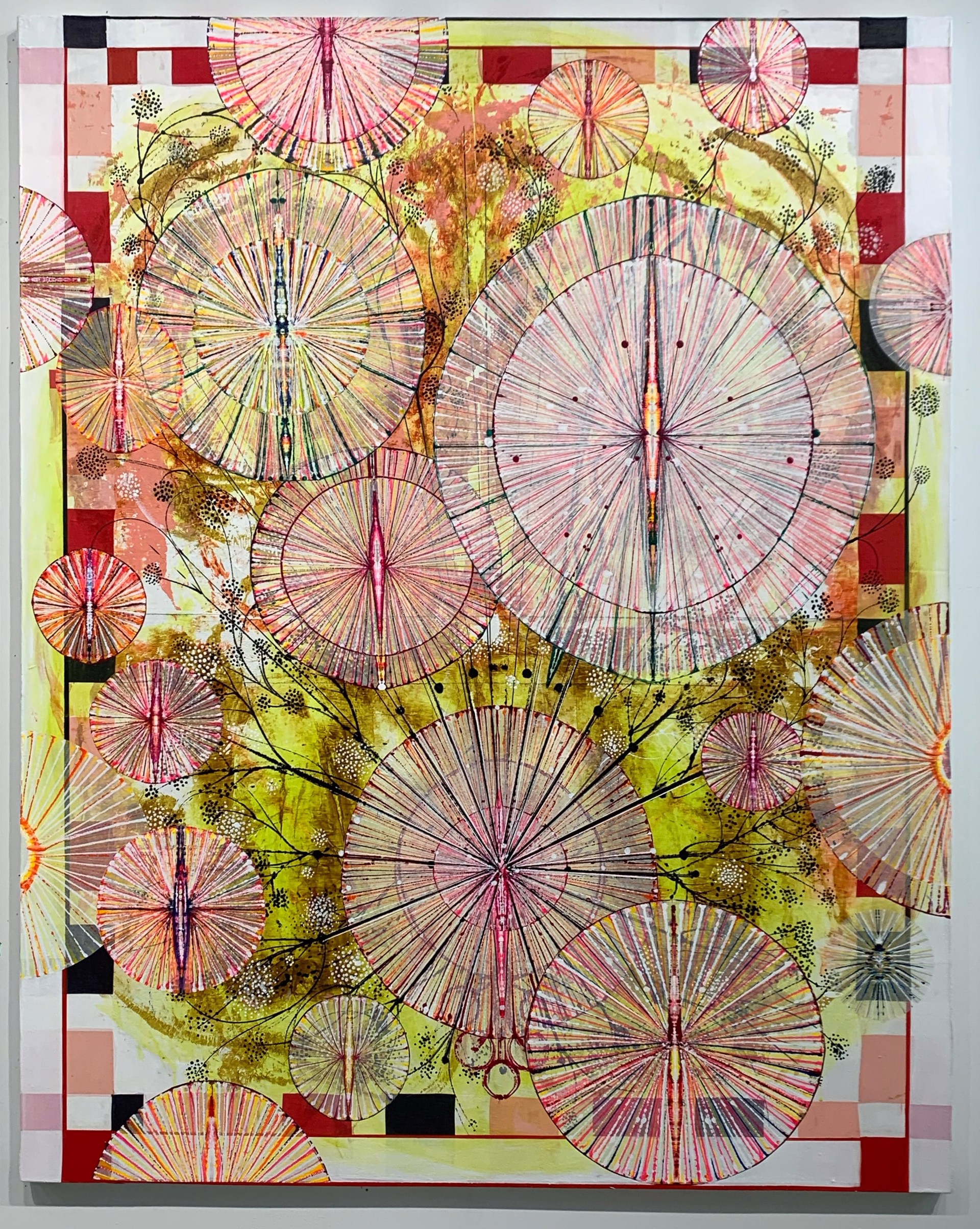 Rae's Train Quilt by Susan Chrysler White