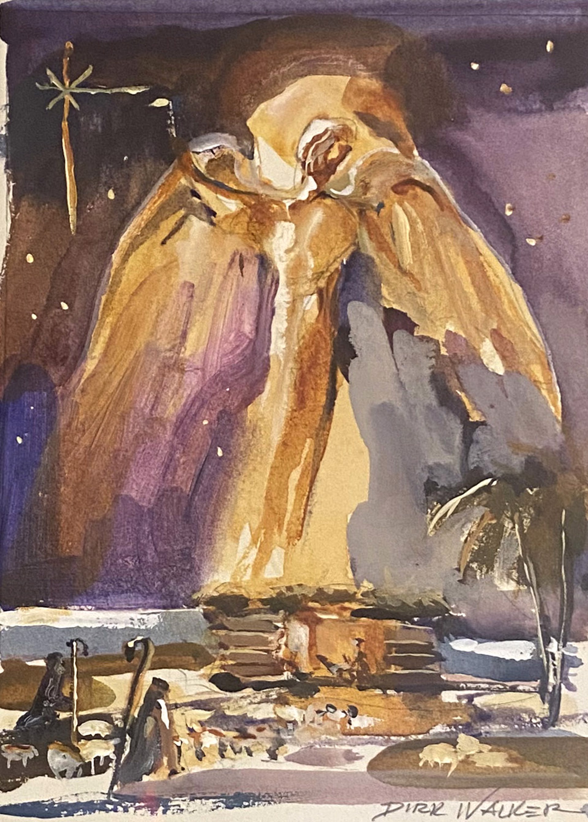 Angel by Dirk Walker