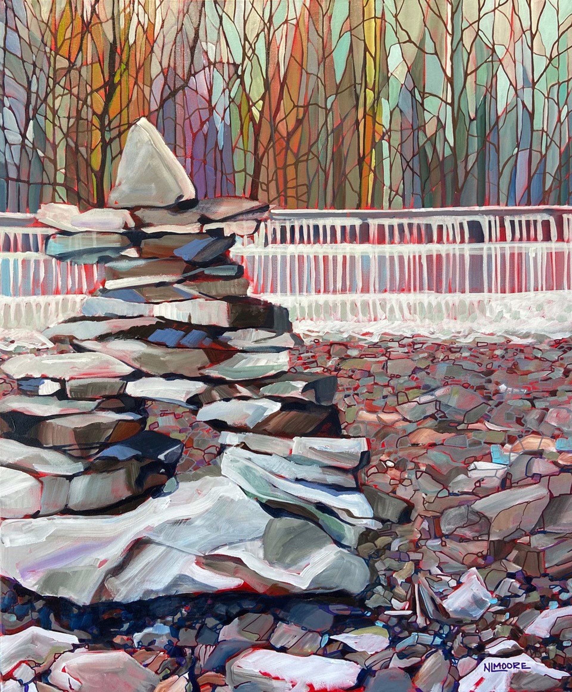 Inukhuk by Nancy L. Moore