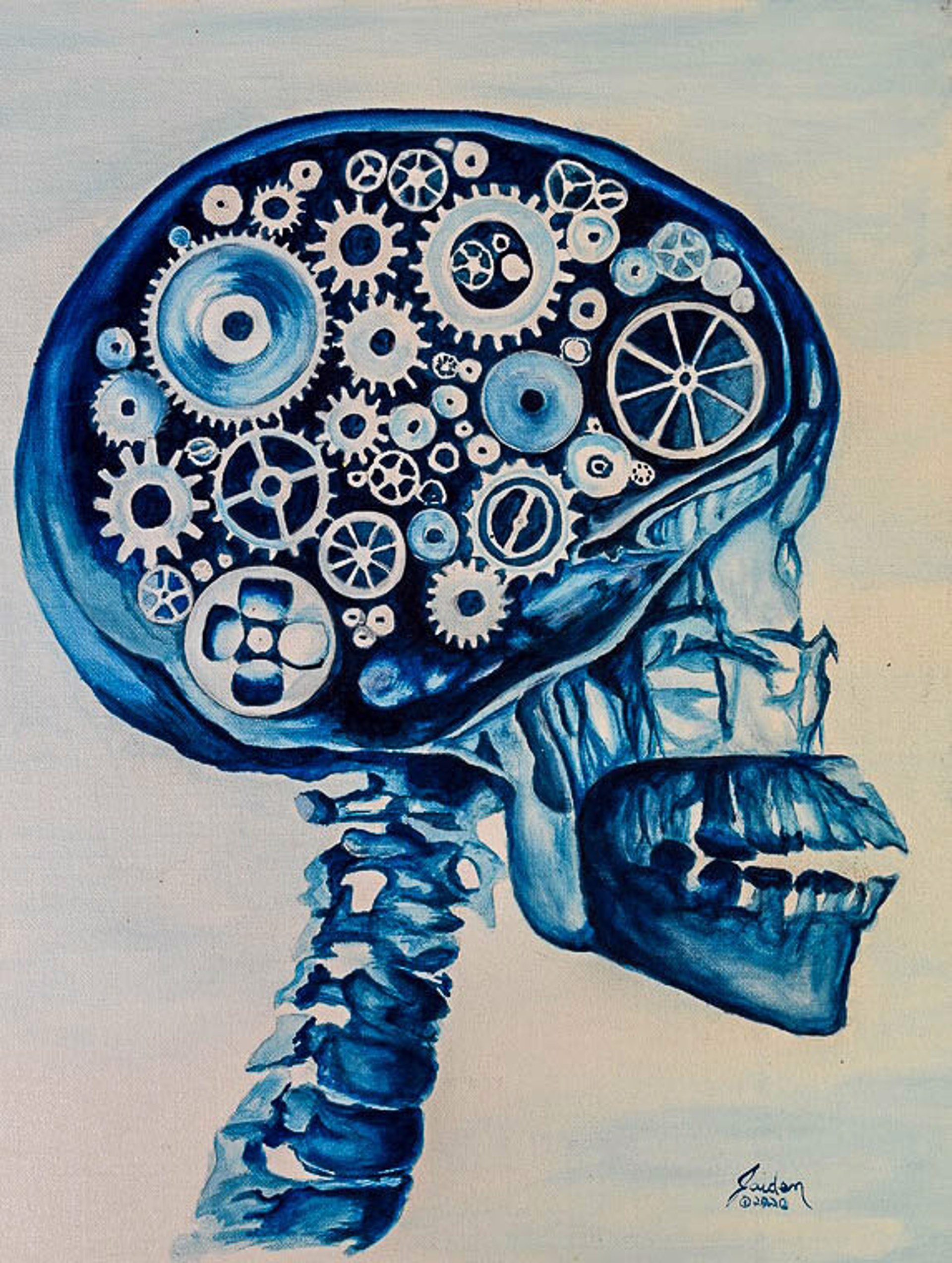 Brain Works by Jeremy Denison