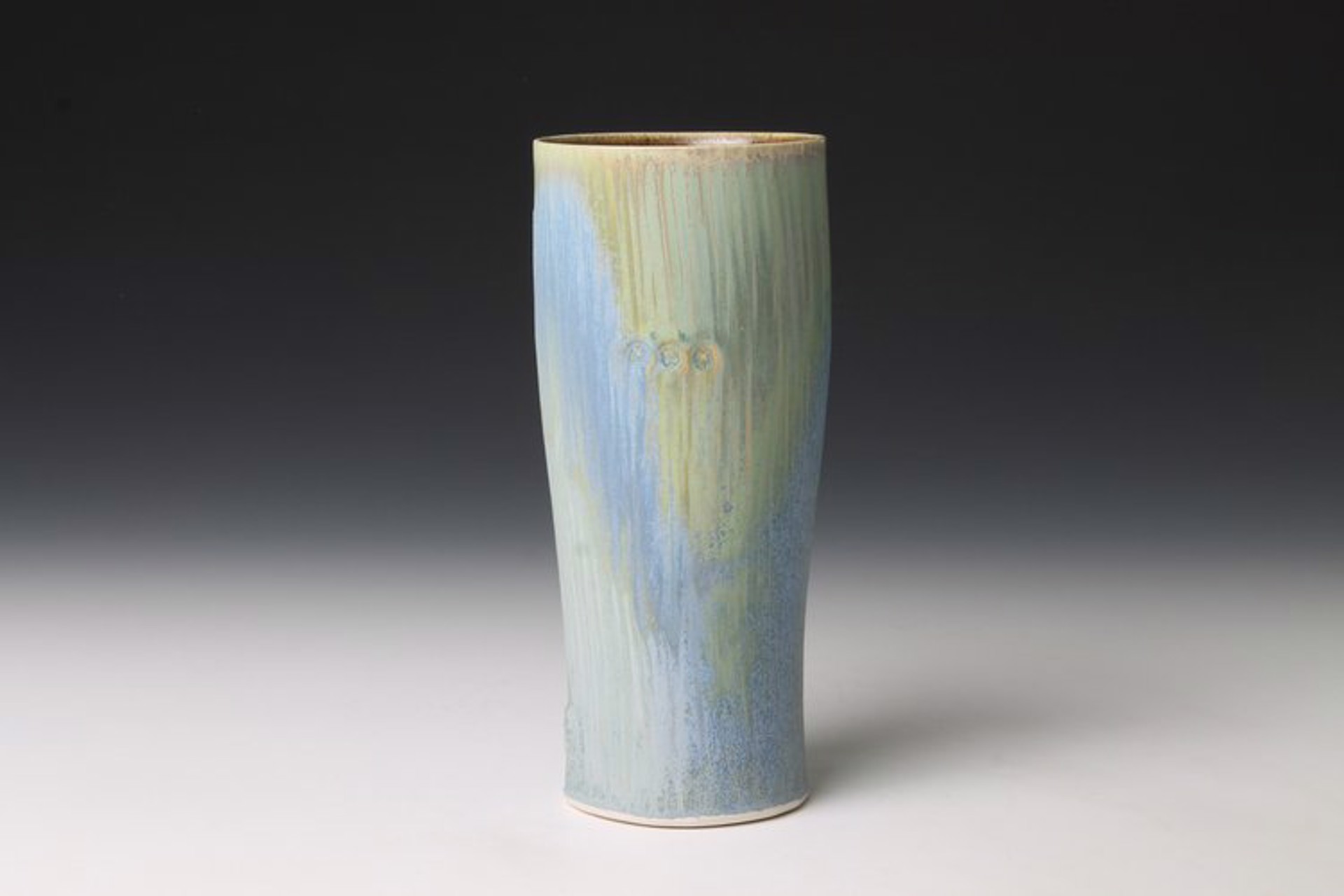 Blue Tumbler by Nick DeVries
