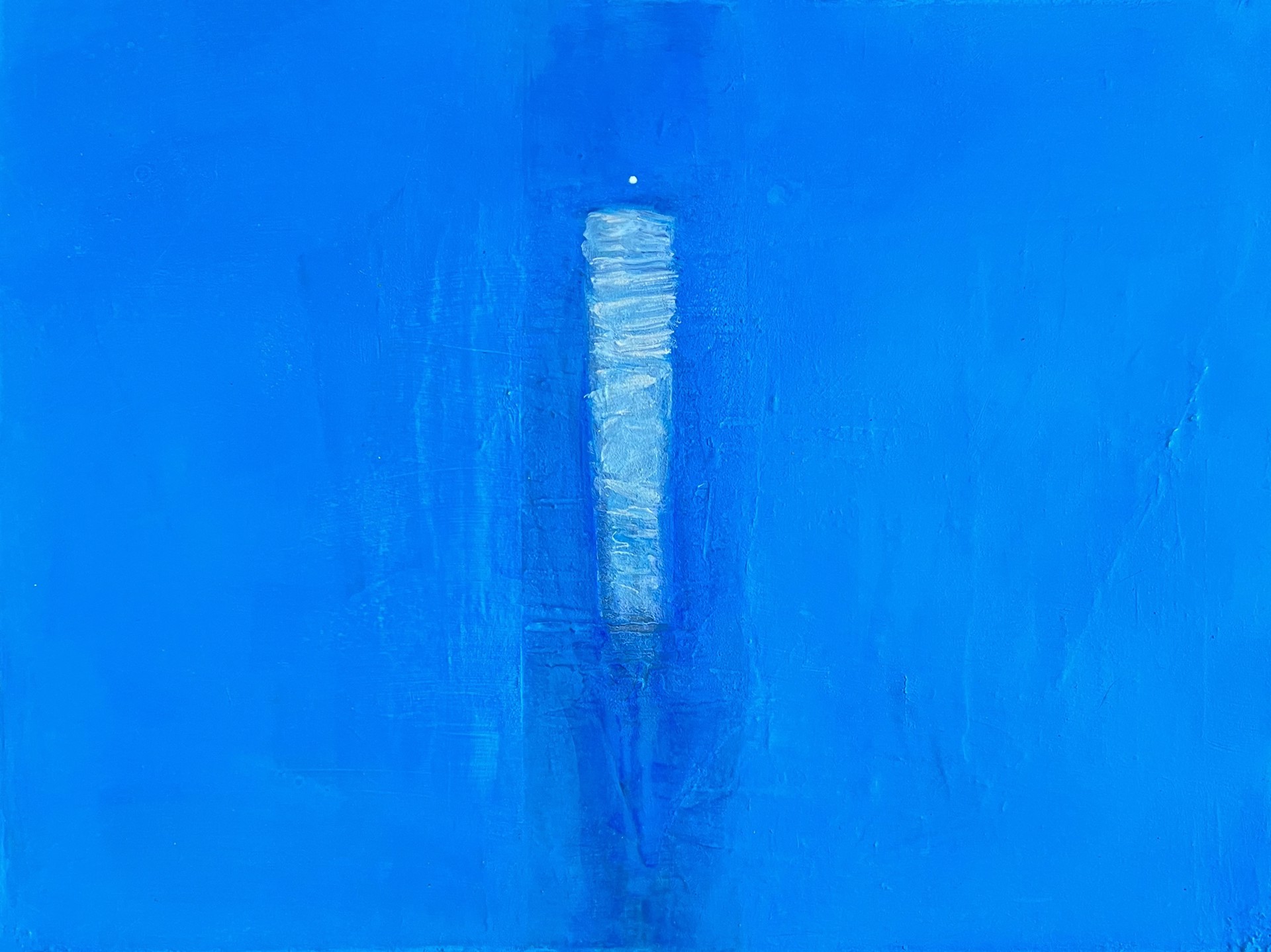 Chrysalis In Blue by Edward Pramuk