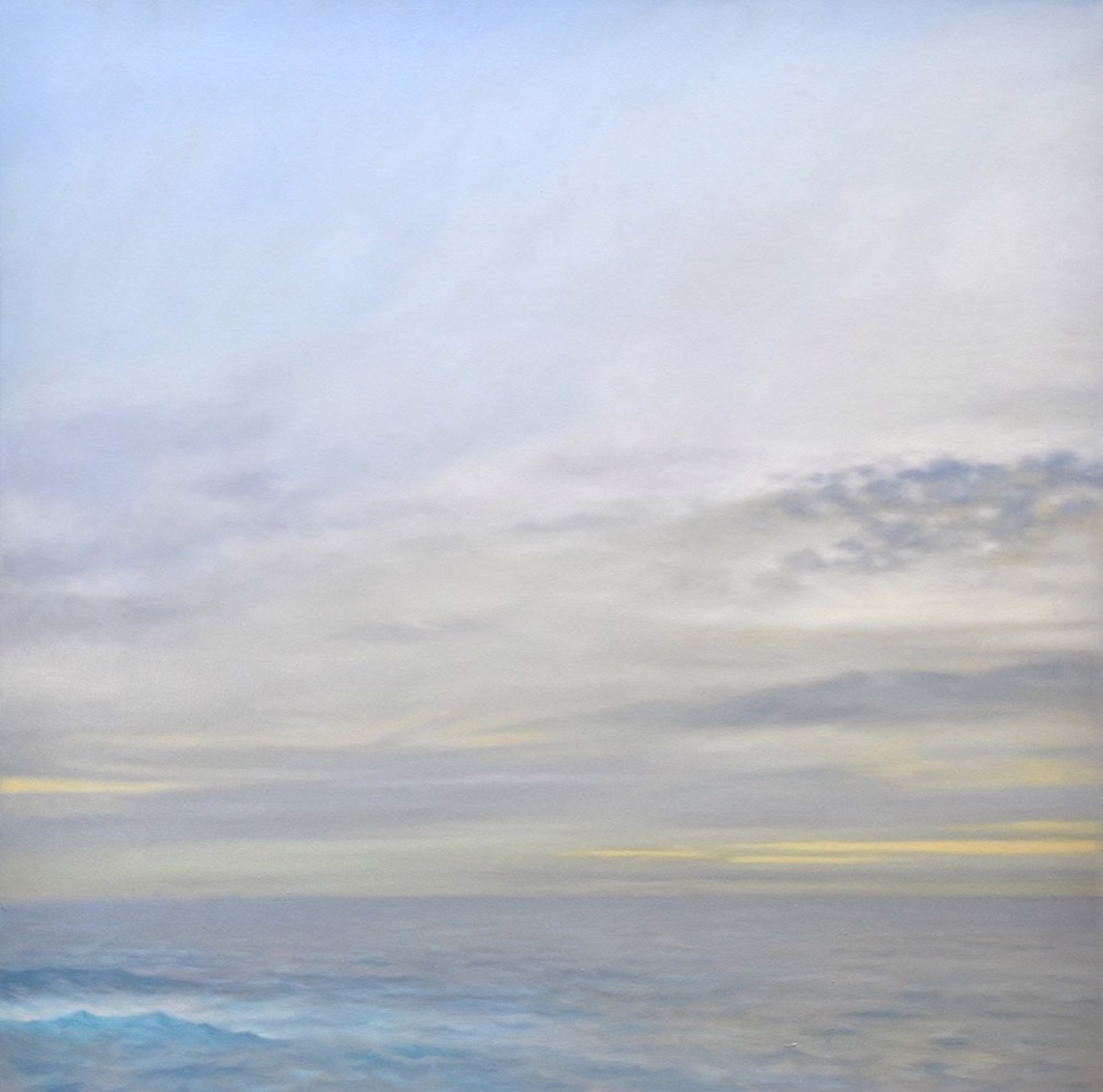 Grey Ocean by Willard Dixon