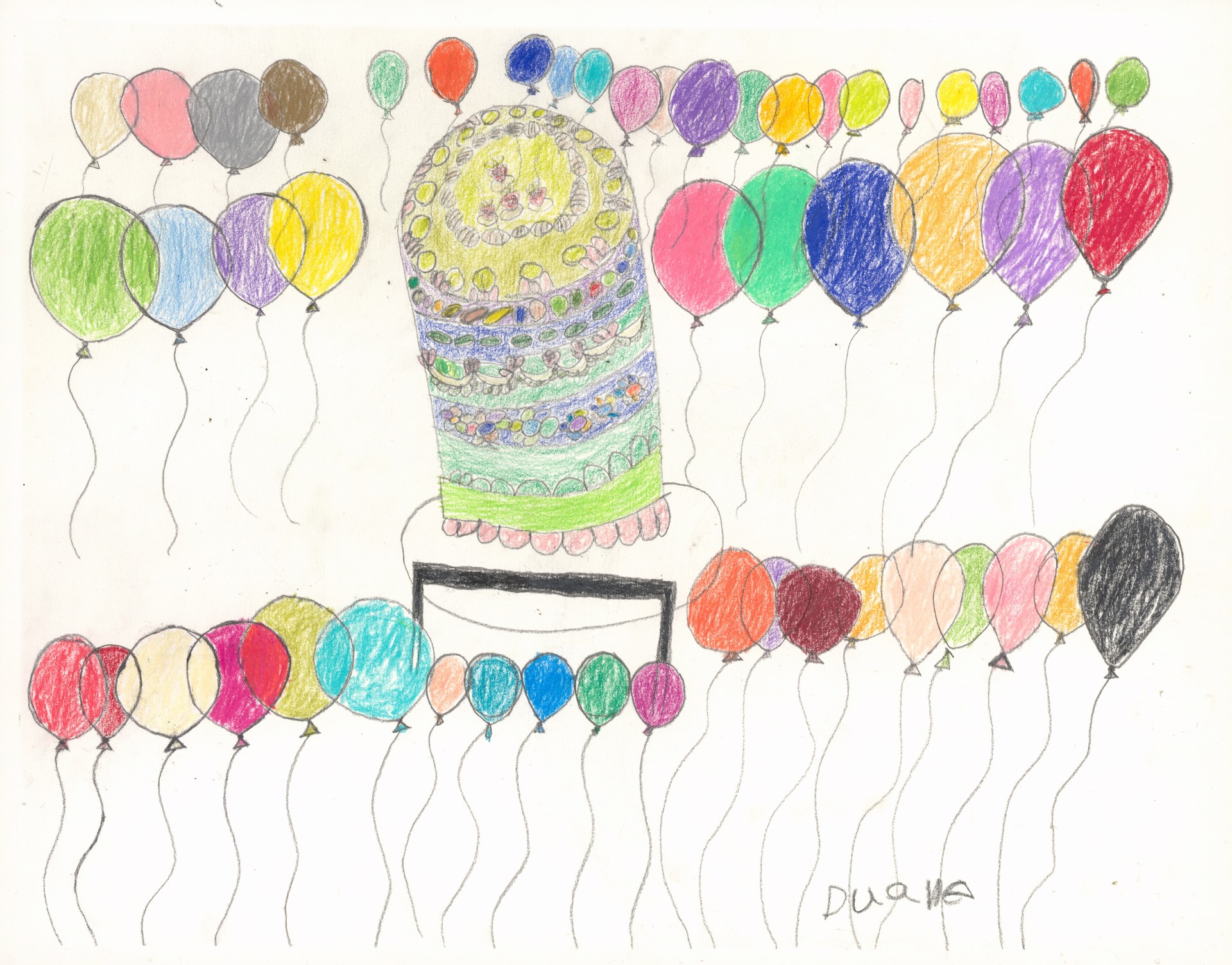 Birthday Party by Duane Blacksheare-Staton