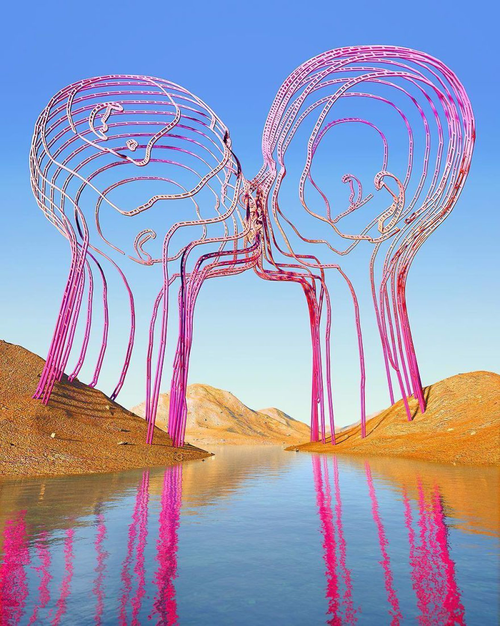 Borderless (other sizes available upon request) by Chad Knight