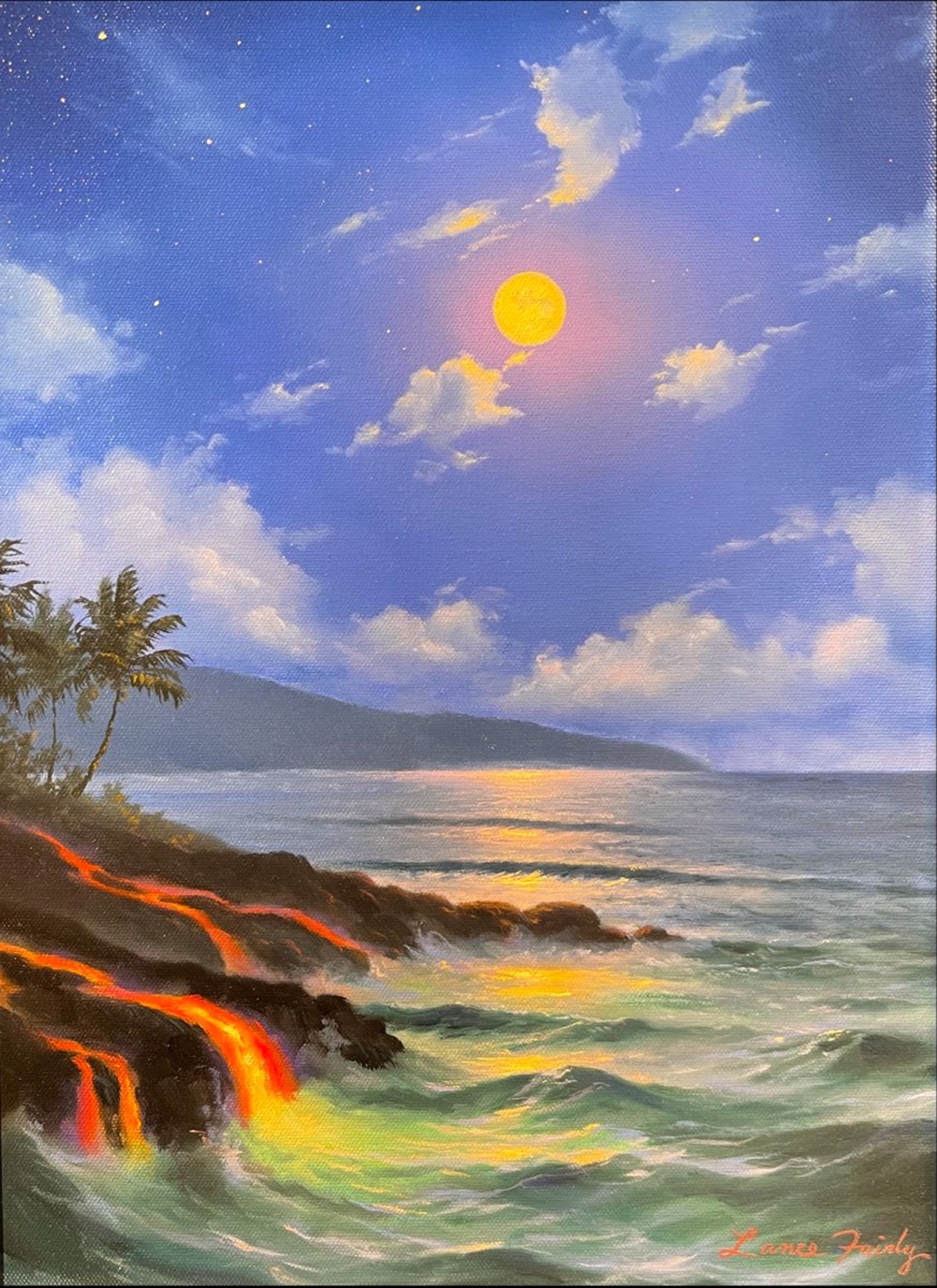 Hawaiian Glow by Lance Fairly