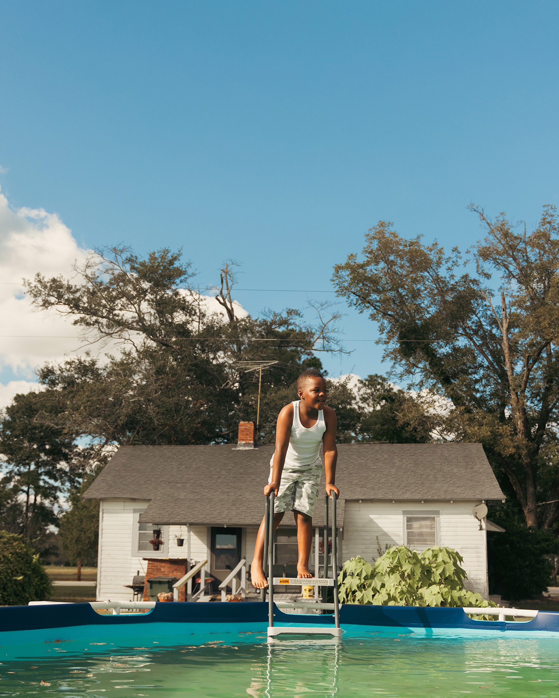 The Boy and the Pool by Taylor Edgerton