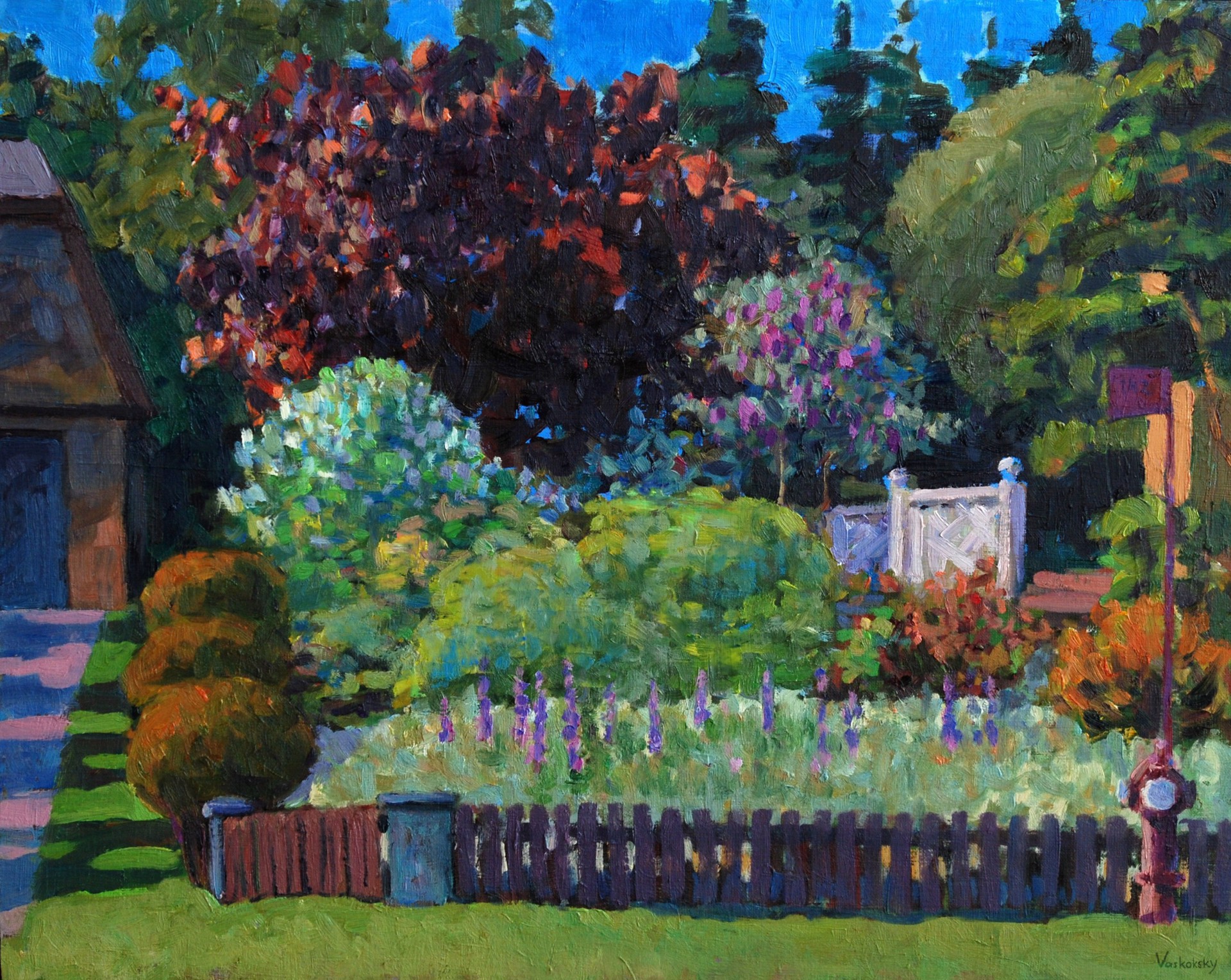 Tom's Garden by Vadim Vaskovsky