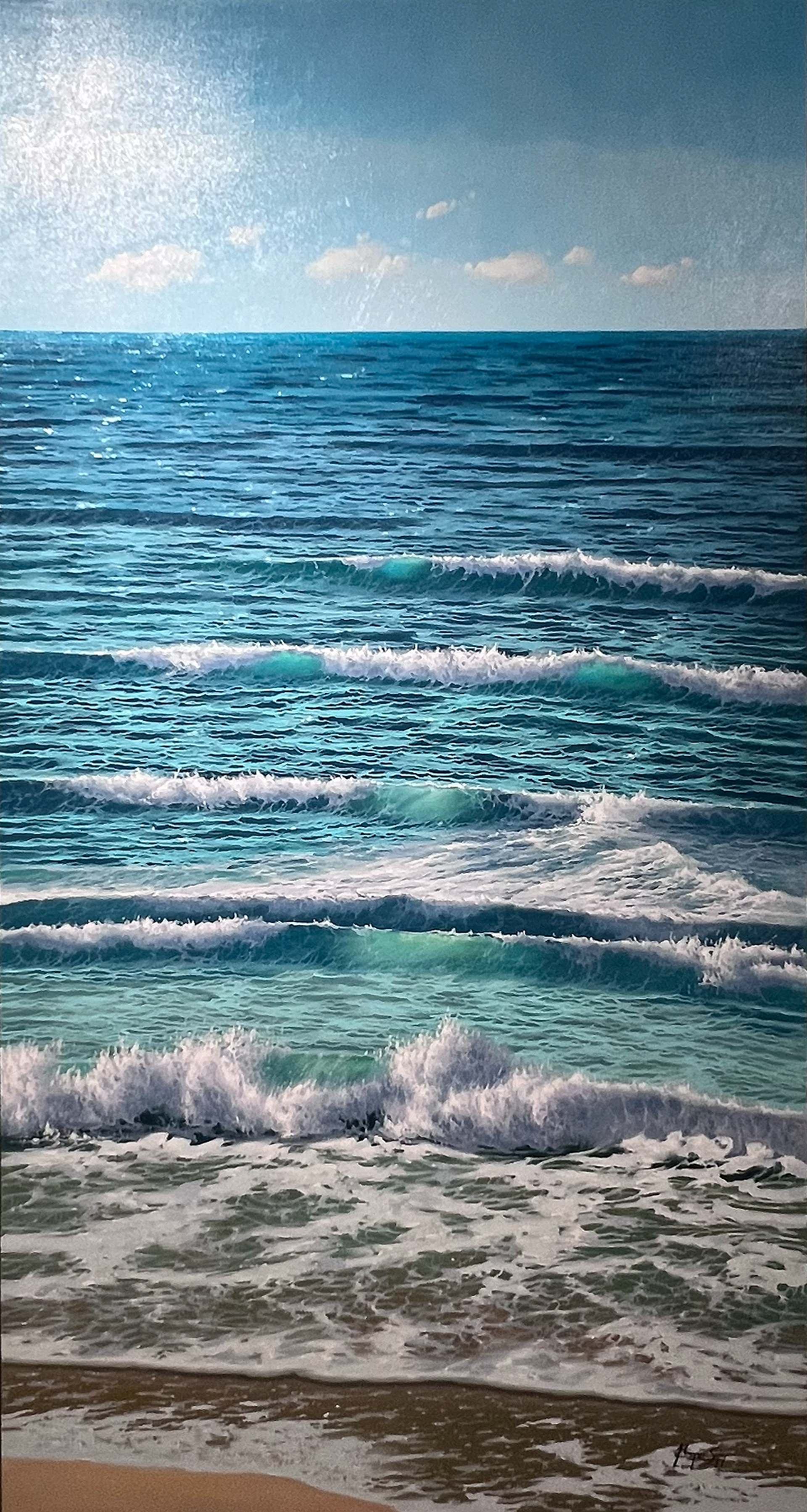 "Crashing Waves" by Antonio Soler