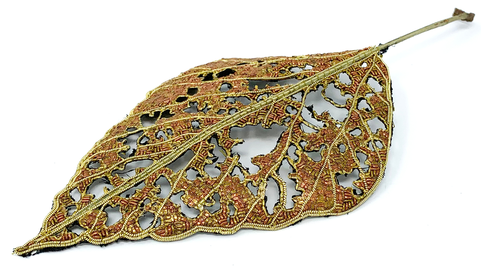 The Impermanence of Life: Coral Leaf I by Tiao Nithakhong Somsanith