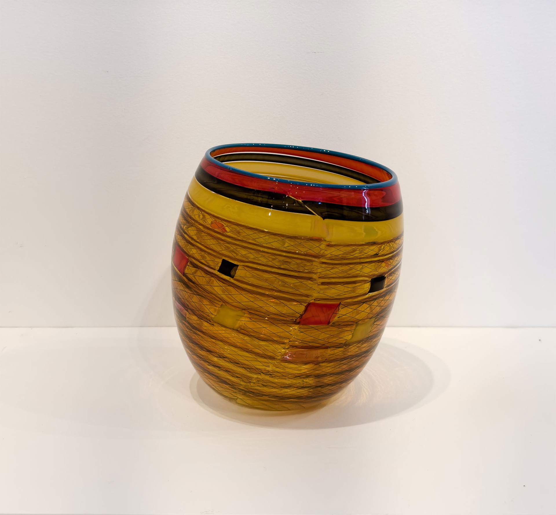 Small Woven Basket by Dan Friday