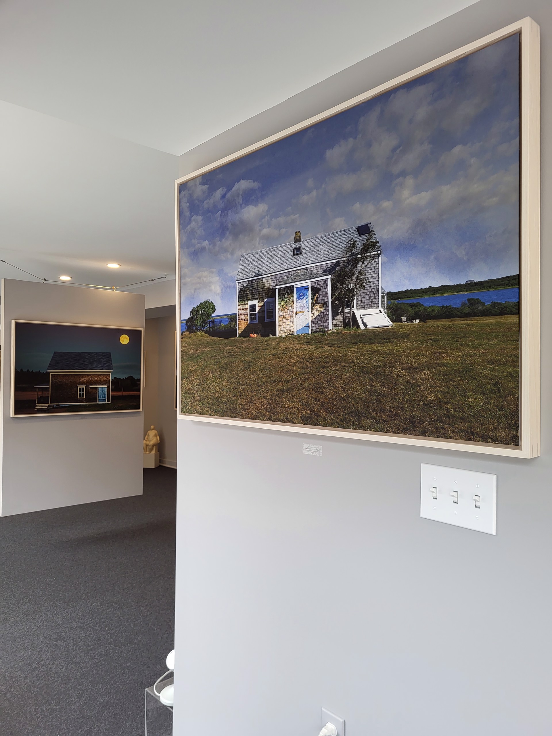 THE SALTBOX by EVAN MCGLINN