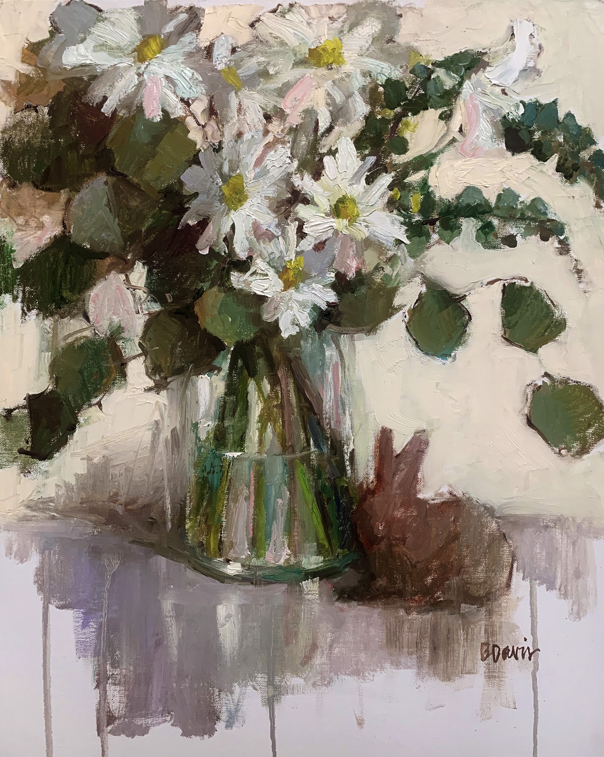 Daisies for Spring by Barbara Davis