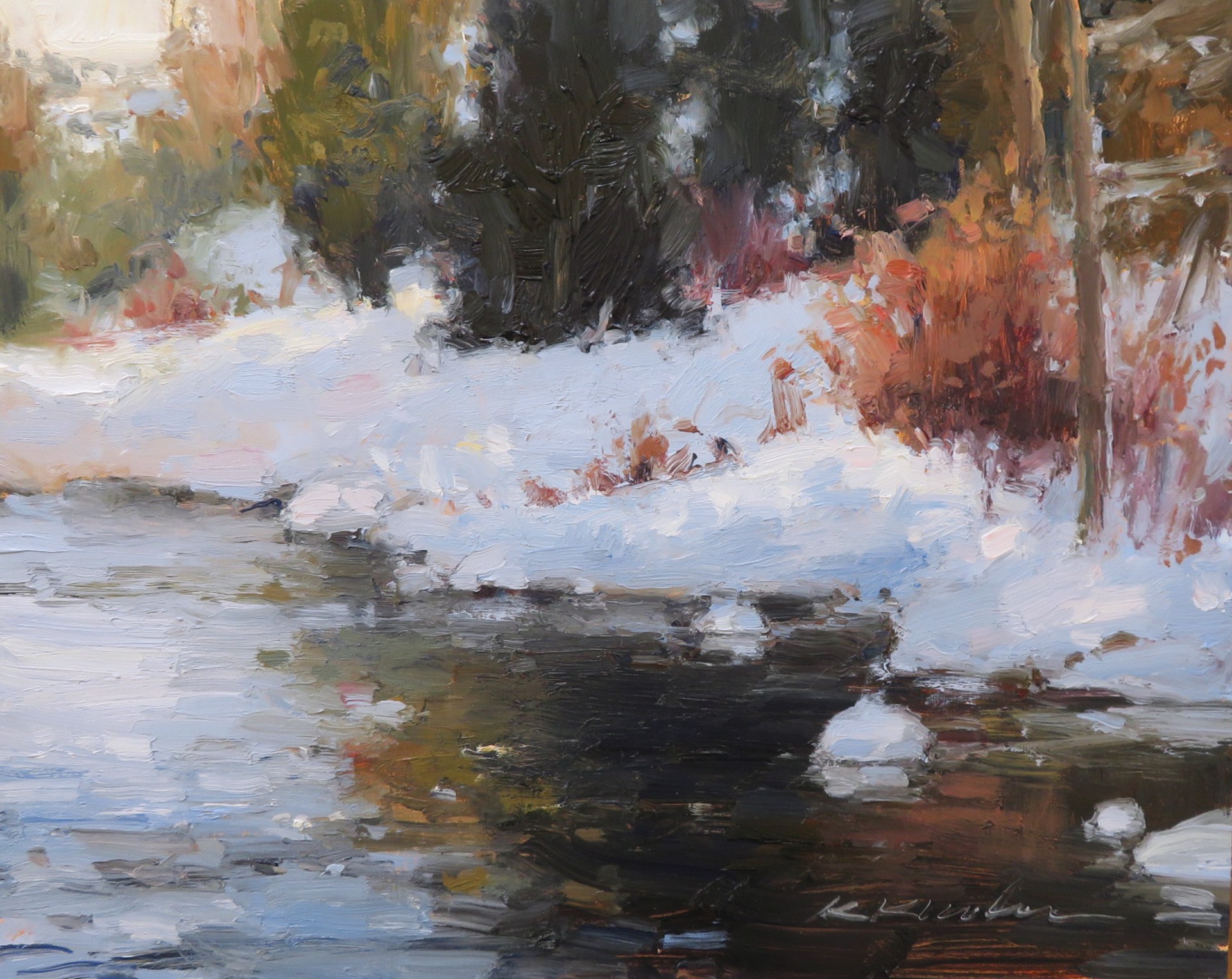 Winter Waters by Kate Kiesler