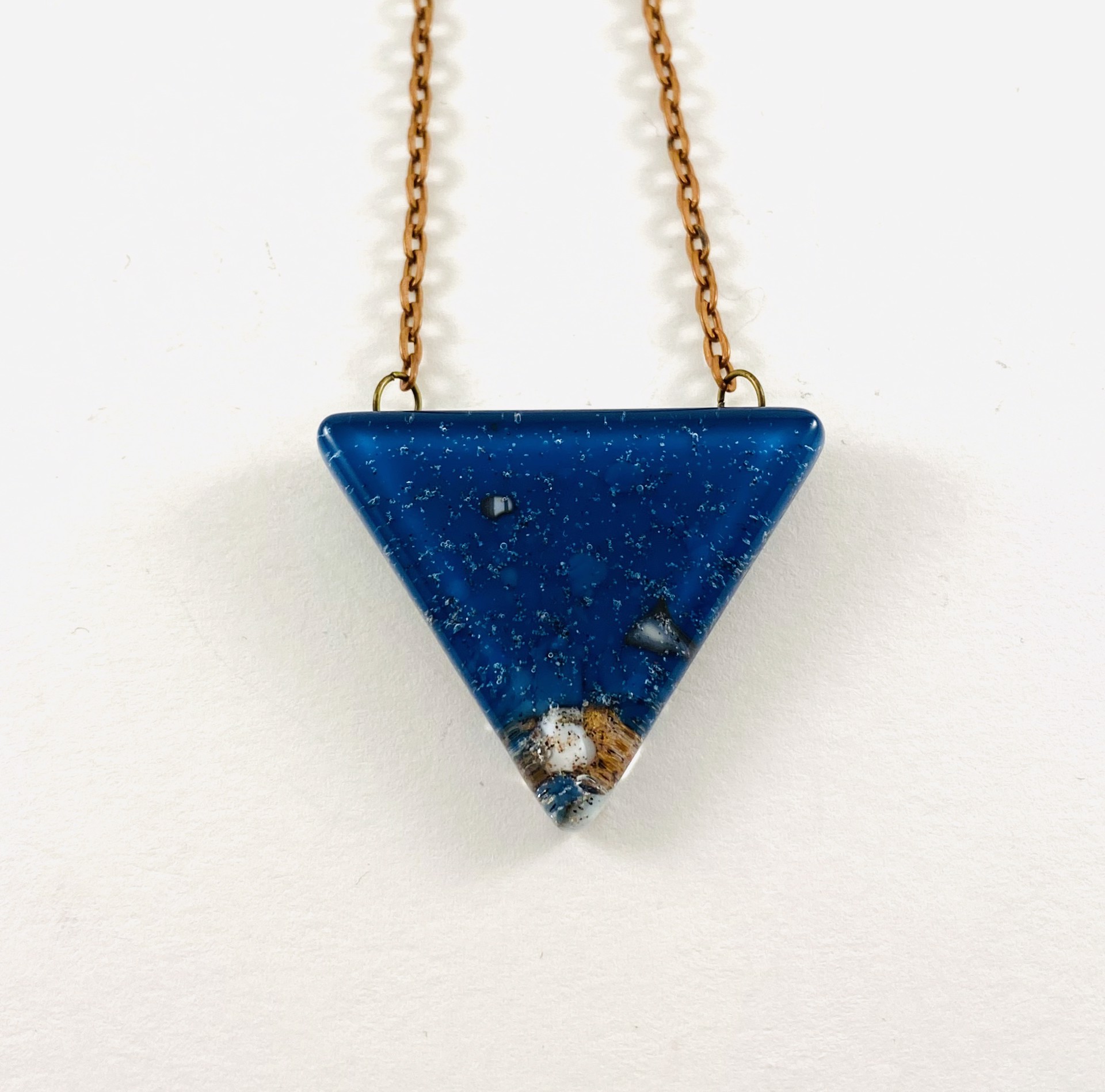 Triangle Necklace 3e by Emily Cook