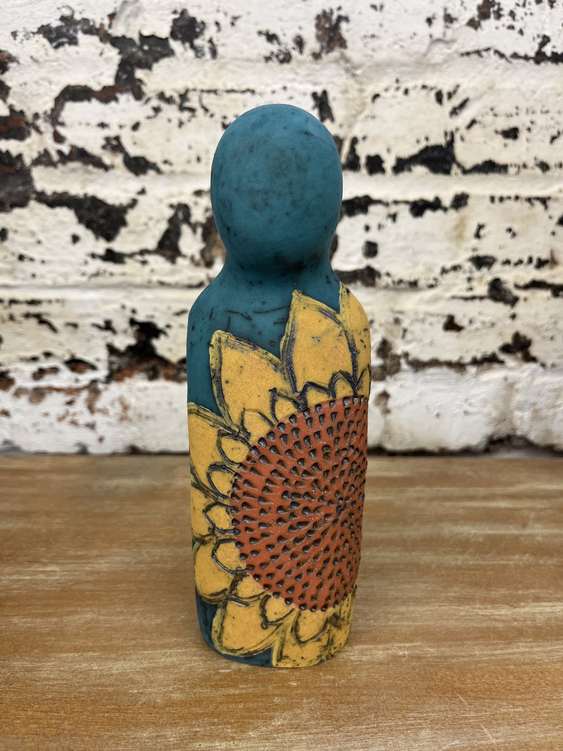 Small Soul - Sunflower Adoration by Cassie Butcher