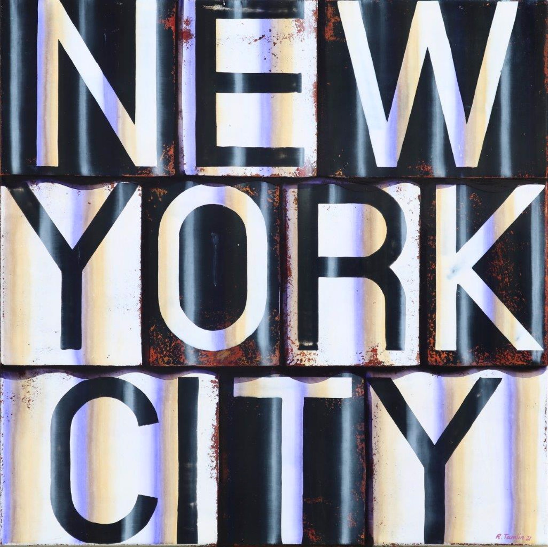 New York City 2 by Ross Tamlin