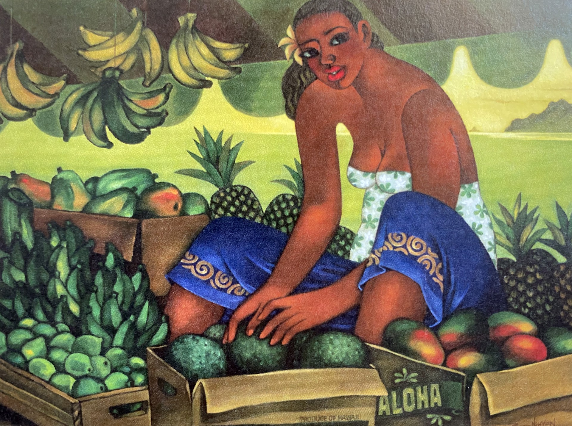 Lady-O-Waiāhole by Tim Nguyen