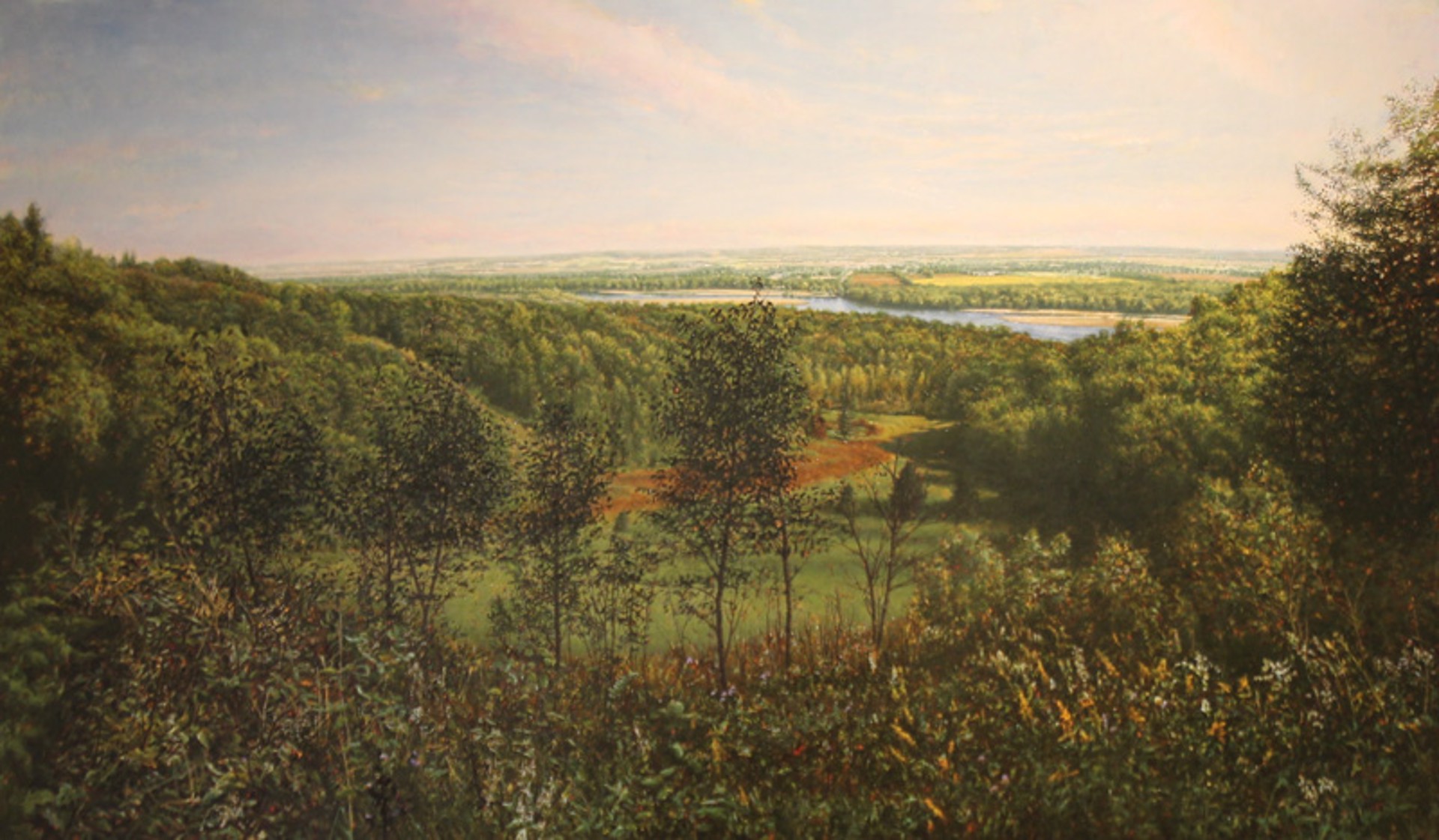 Compression, Expansion: Midwestern Landscape by James D. Butler