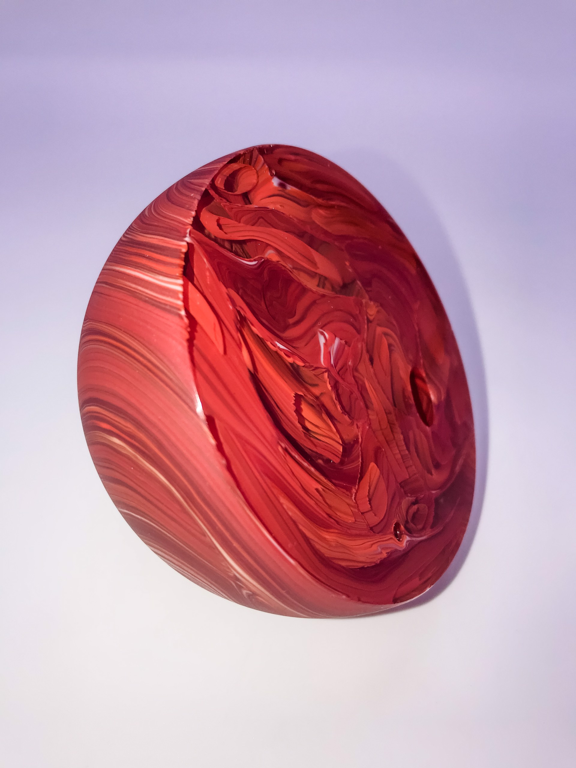 Cut and Polished Agate by Fred Kaemmer
