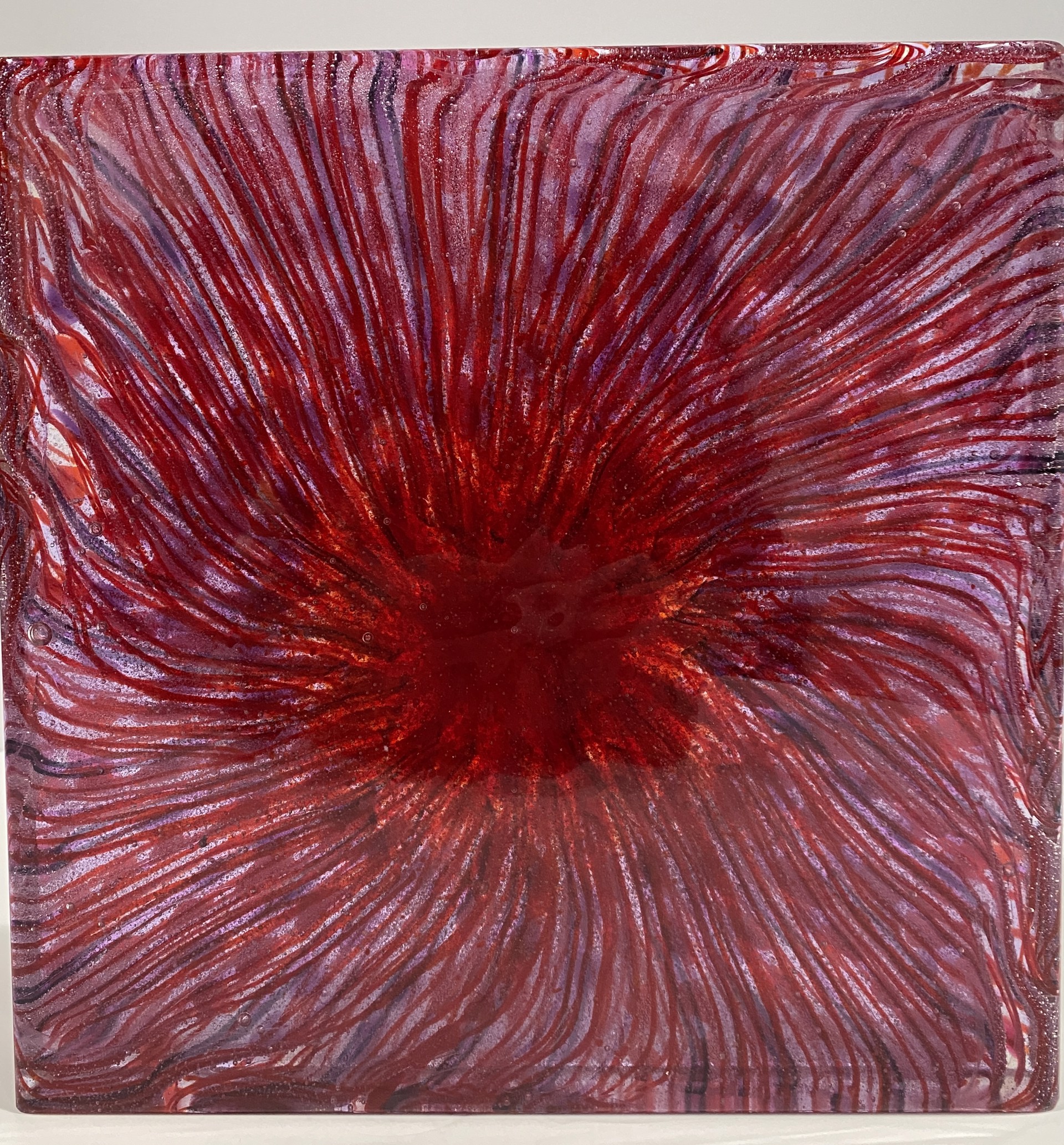 Whirlwind - Carmine Red  (*P) by Emma Varga