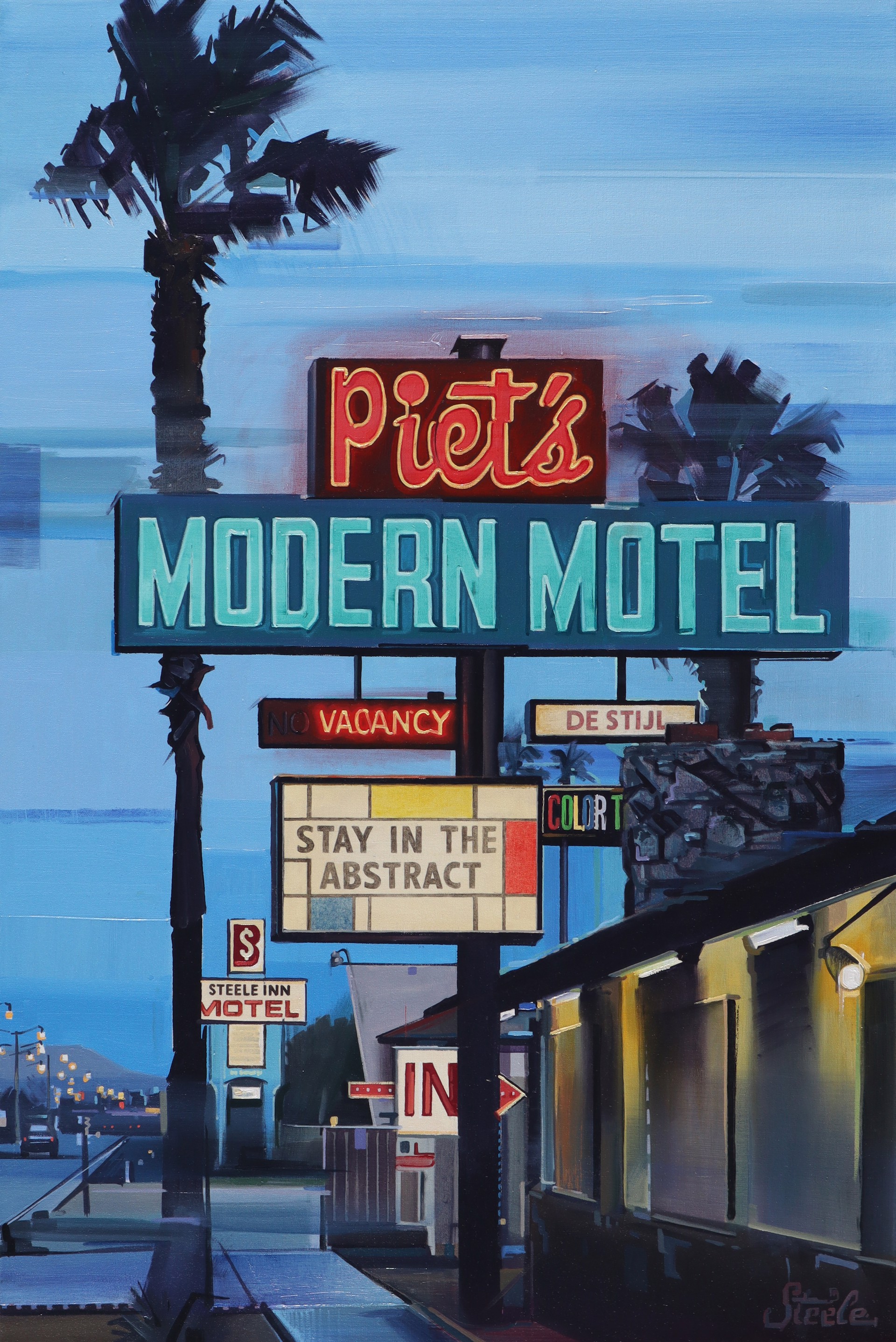 Piet's Modern Motel by BEN STEELE