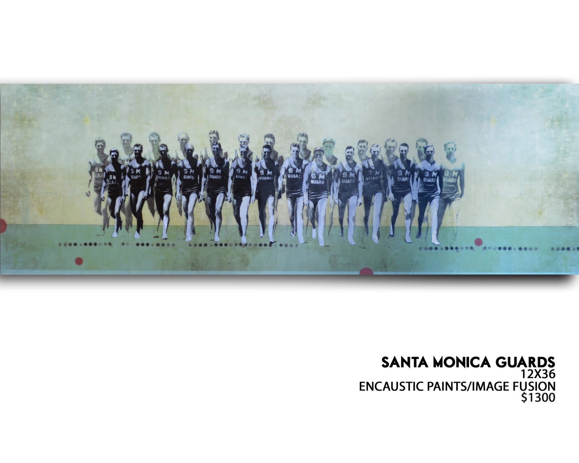 Santa Monica Guards by Ruth Crowe