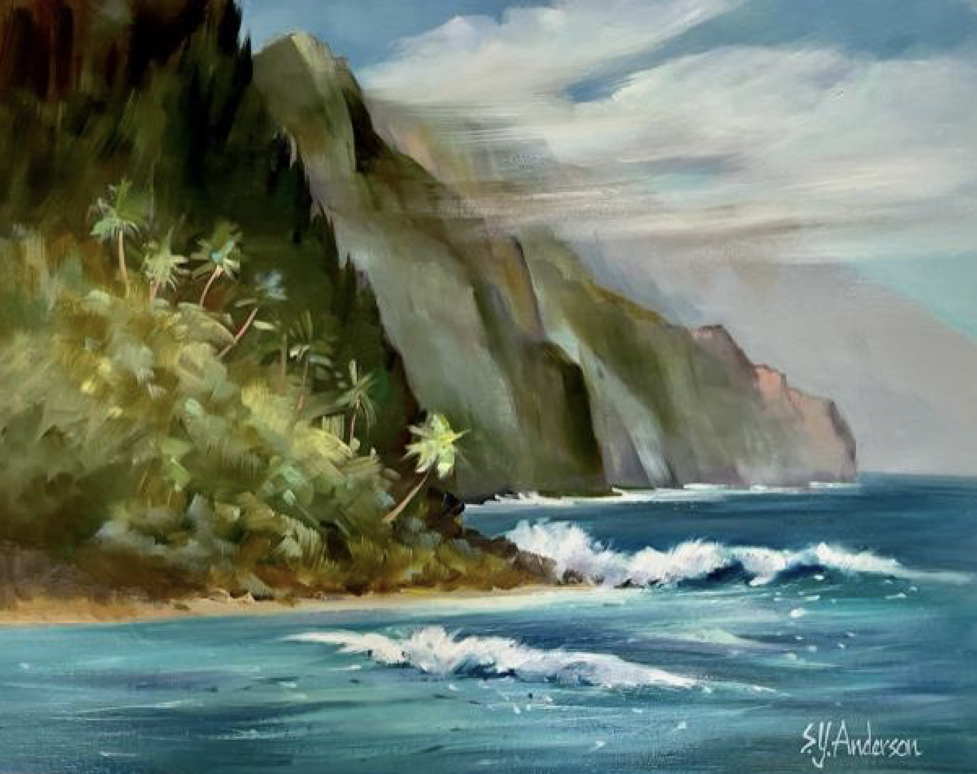 Splendor Ahead by Susie Y. Anderson