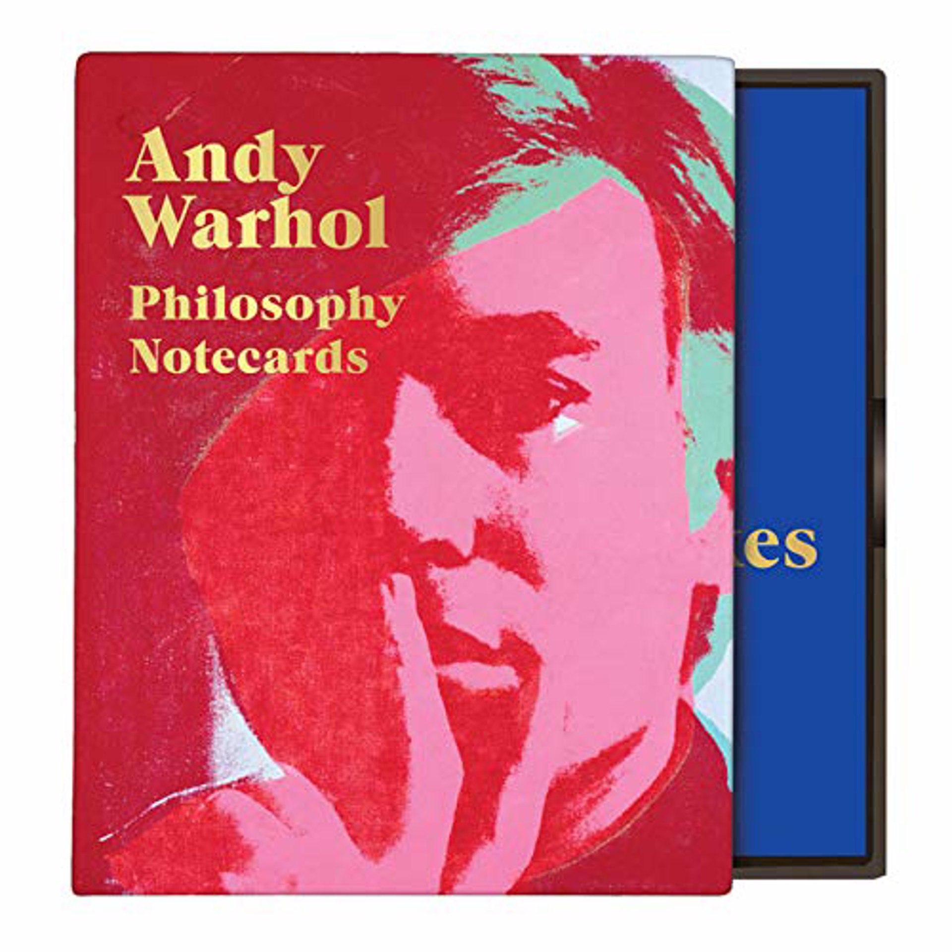 Philosophy Notecards by Andy Warhol