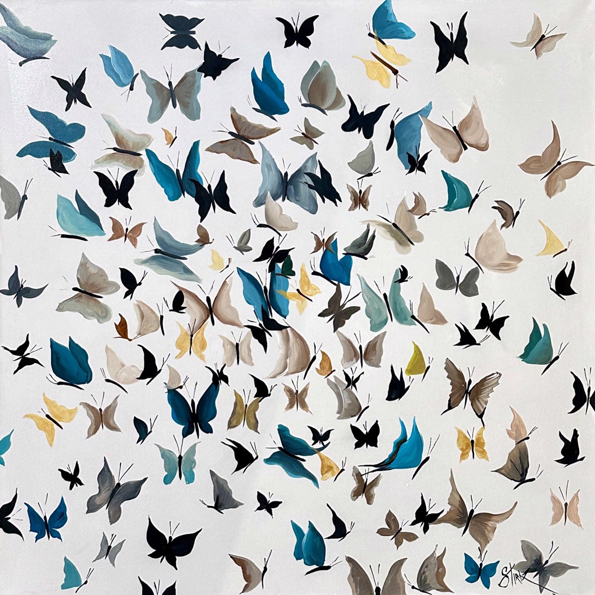 Beautyflies by Lorenzo Stirk