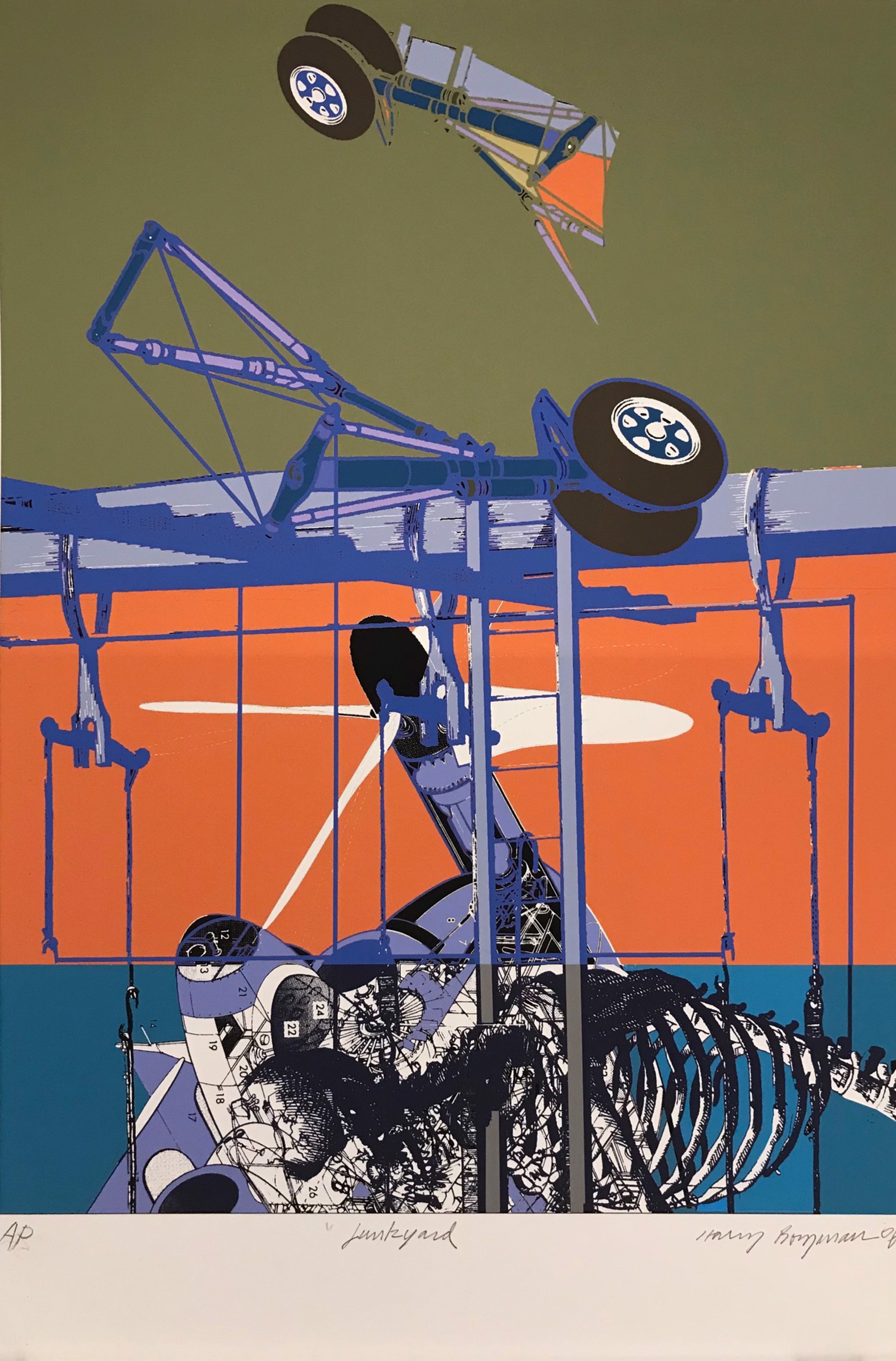 Junkyard by Harry Borgman