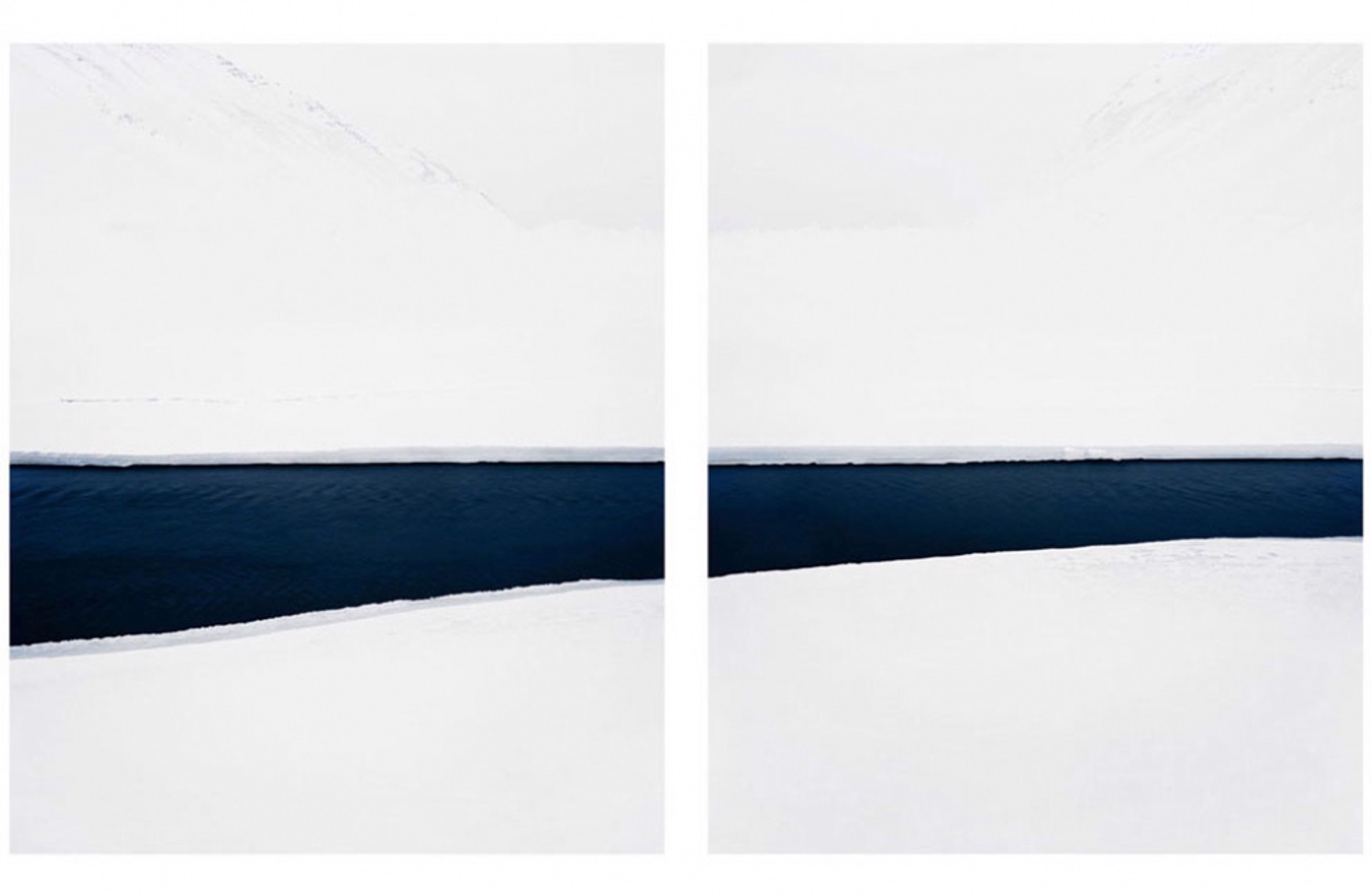 Stream #1 (diptych) by Jonathan Smith