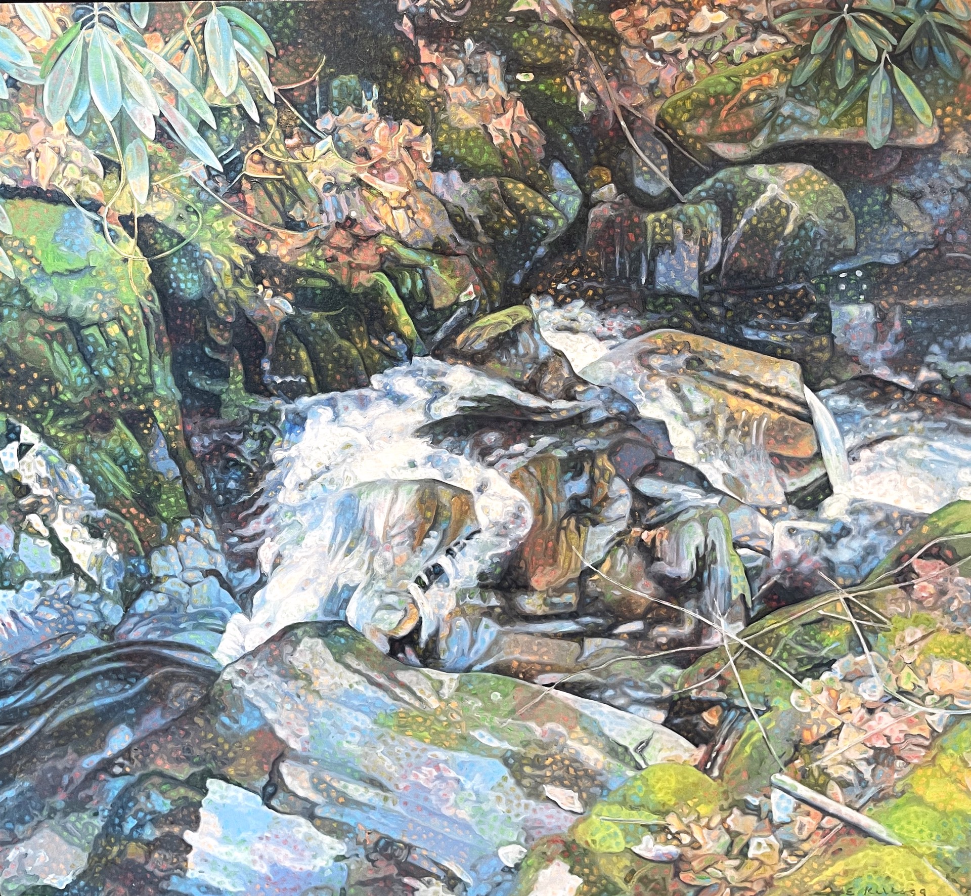 Sugarloaf Creek 6 by Edward Kellogg
