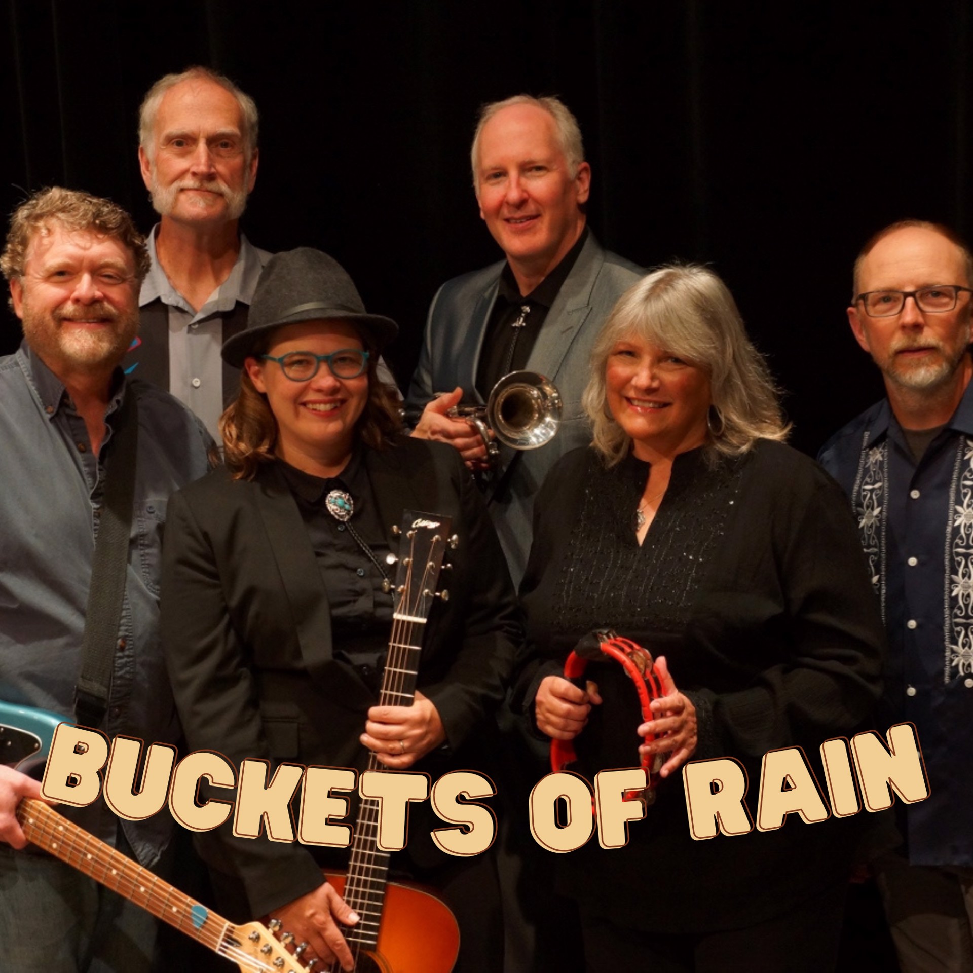 Buckets of Rain July 22nd Woodwalk Gallery