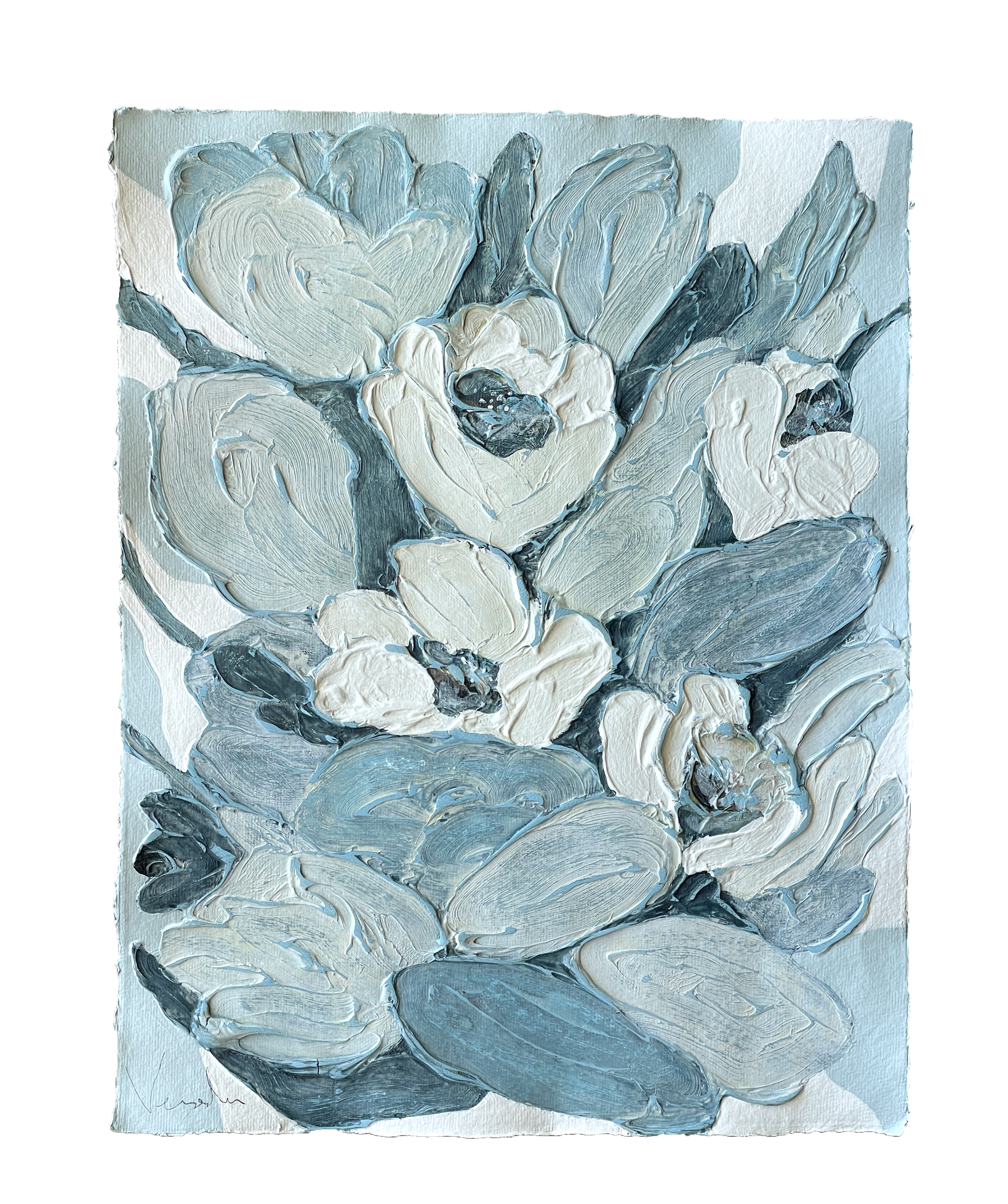 Pick The Flowers 3  {SOLD} by Vesela Baker