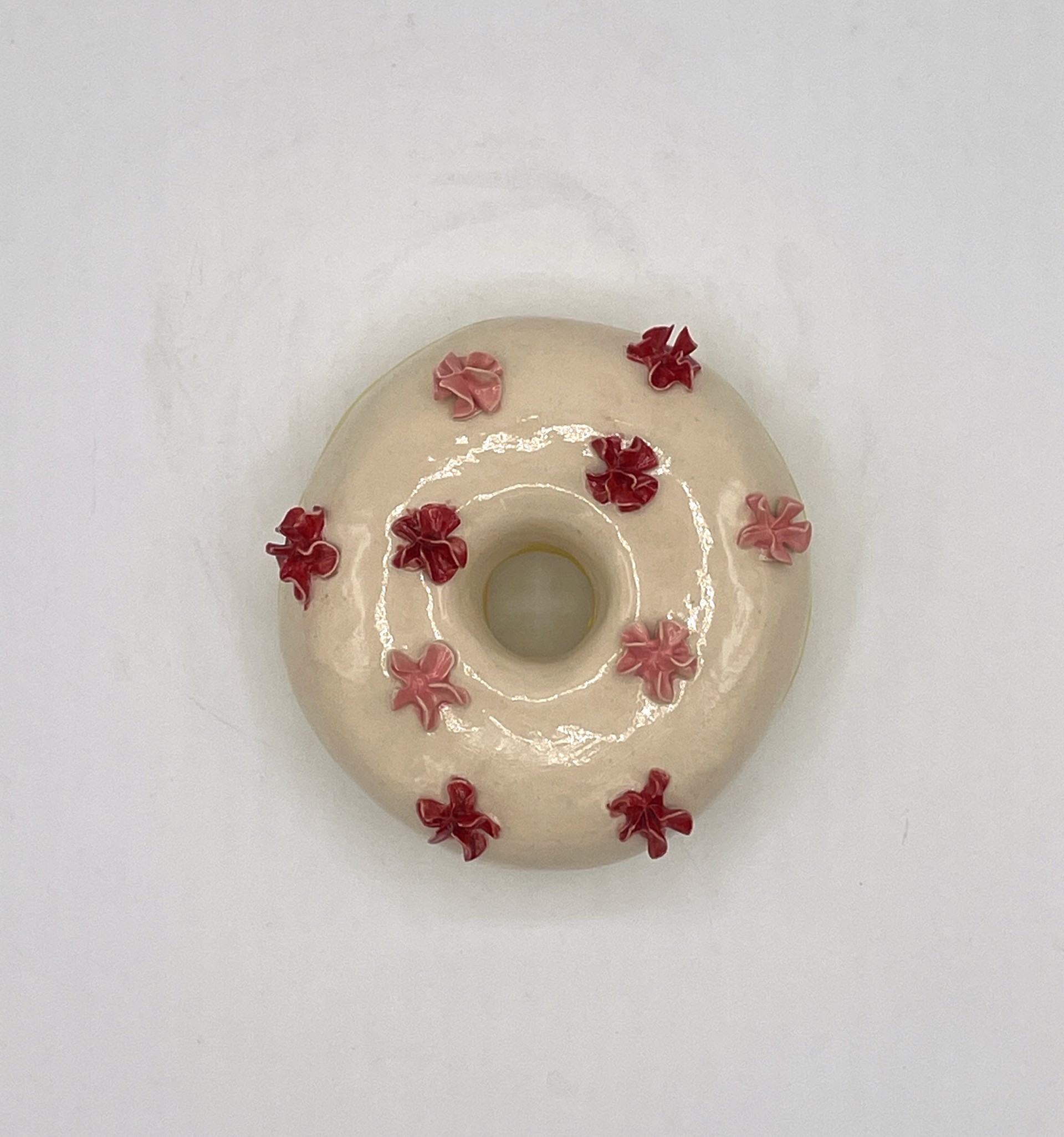 Lemon Donut with Vanilla by Liv Antonecchia